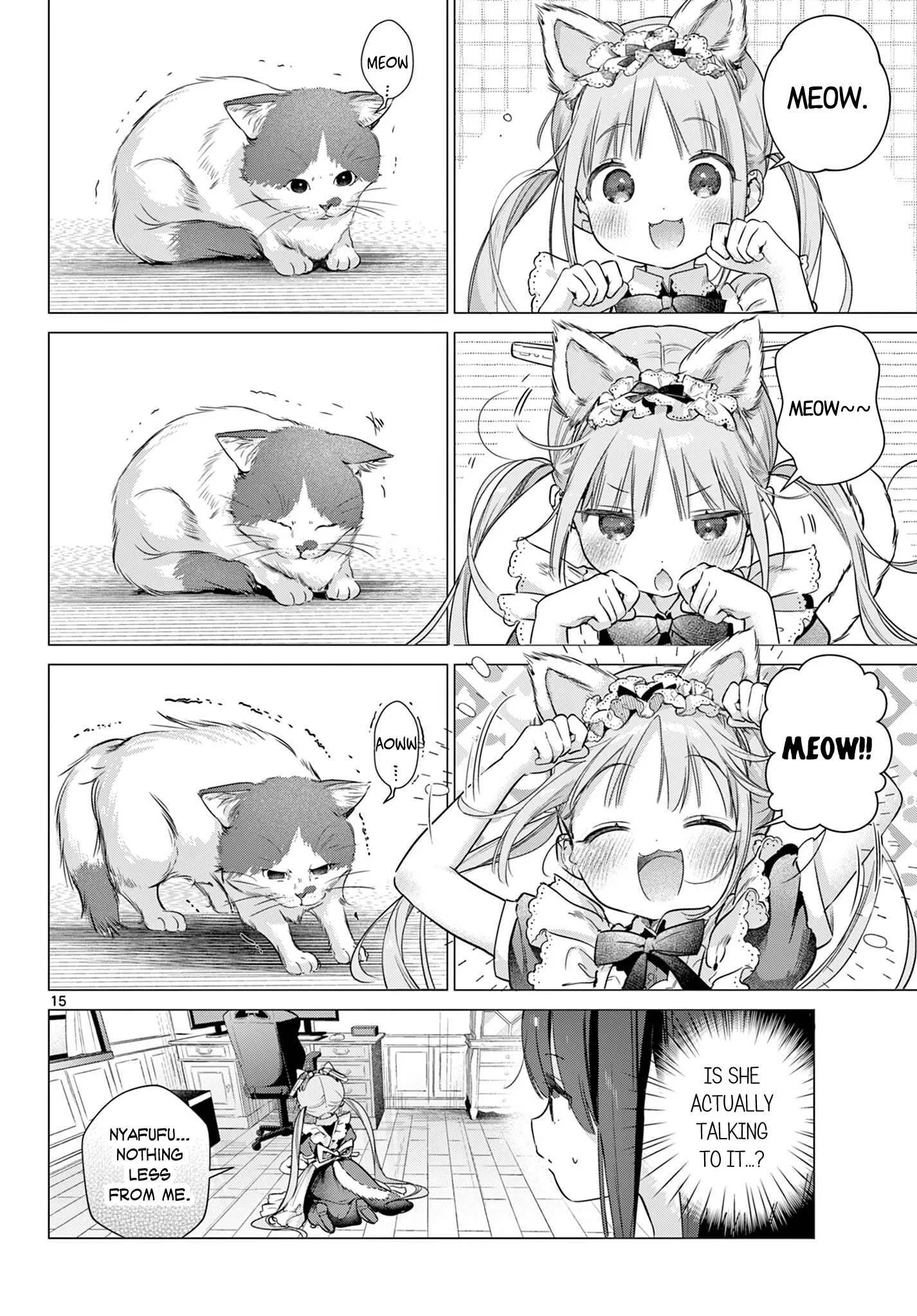 Maid & Roid wa Ojousama no Oyaku ni Tachitai! Chapter 6 page 15