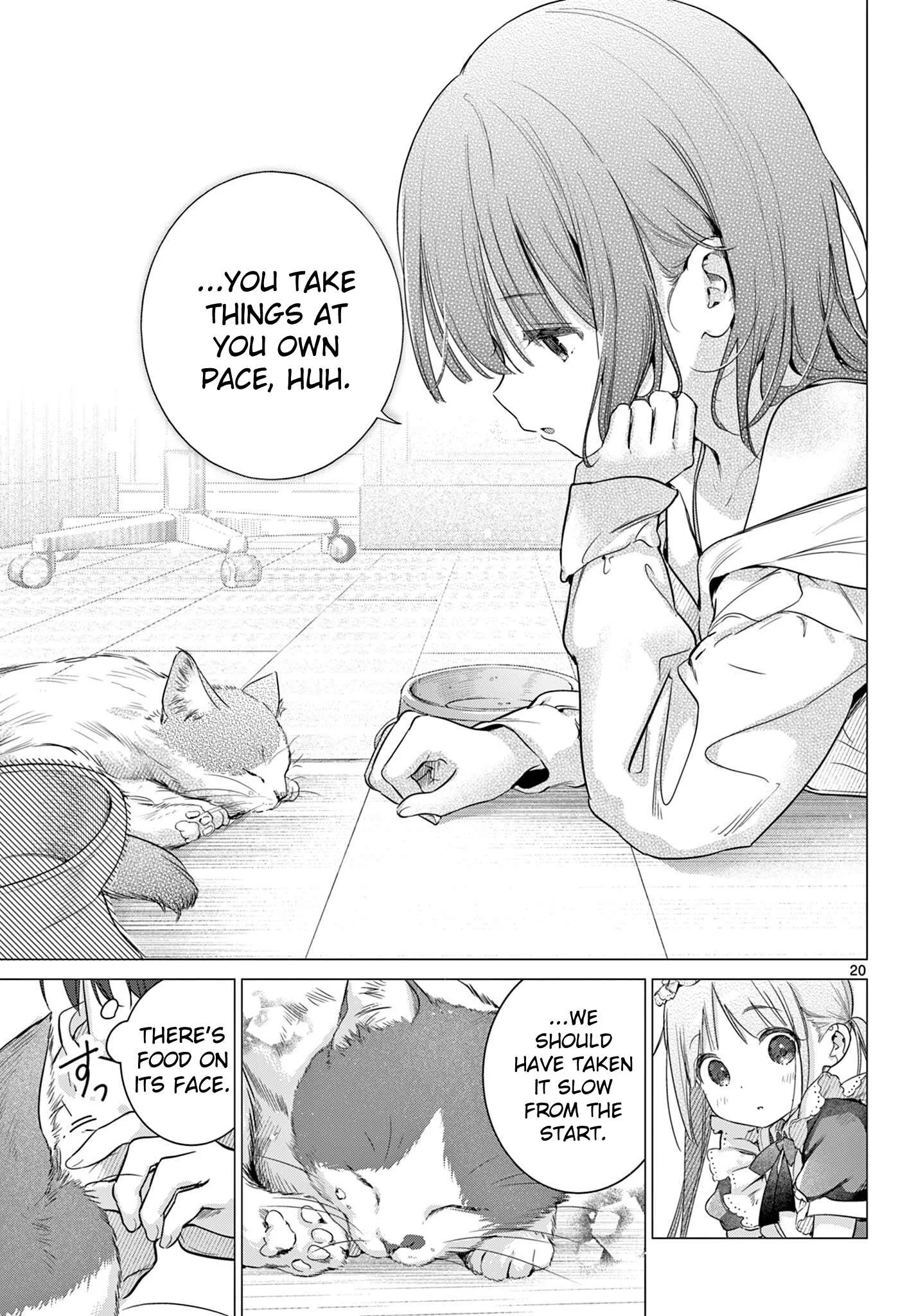 Maid & Roid wa Ojousama no Oyaku ni Tachitai! Chapter 6 page 20