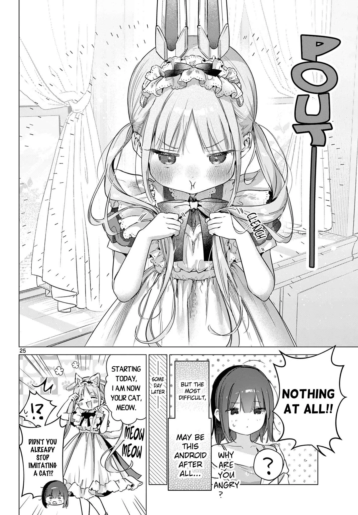Maid & Roid wa Ojousama no Oyaku ni Tachitai! Chapter 6 page 25