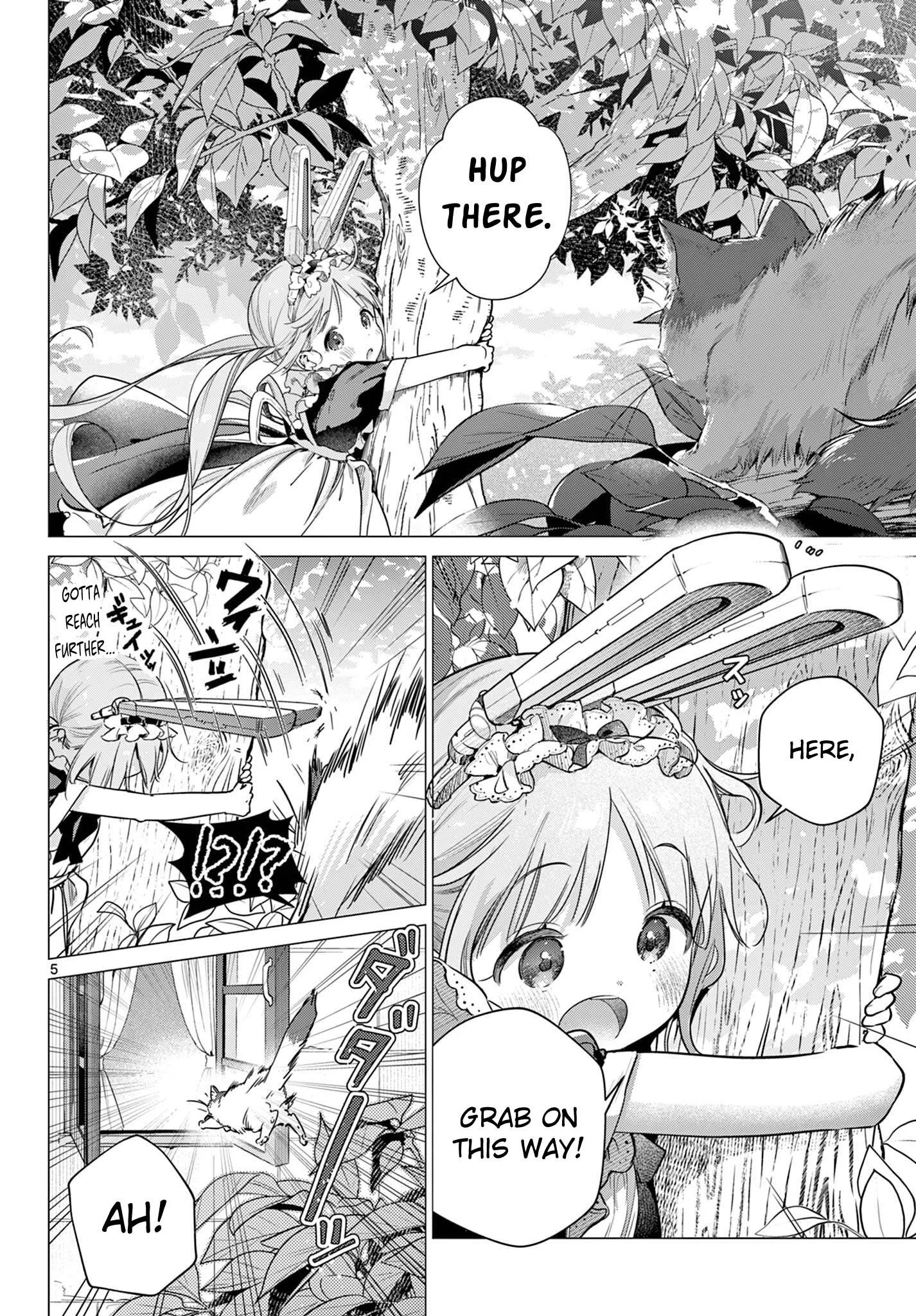 Maid & Roid wa Ojousama no Oyaku ni Tachitai! Chapter 6 page 5