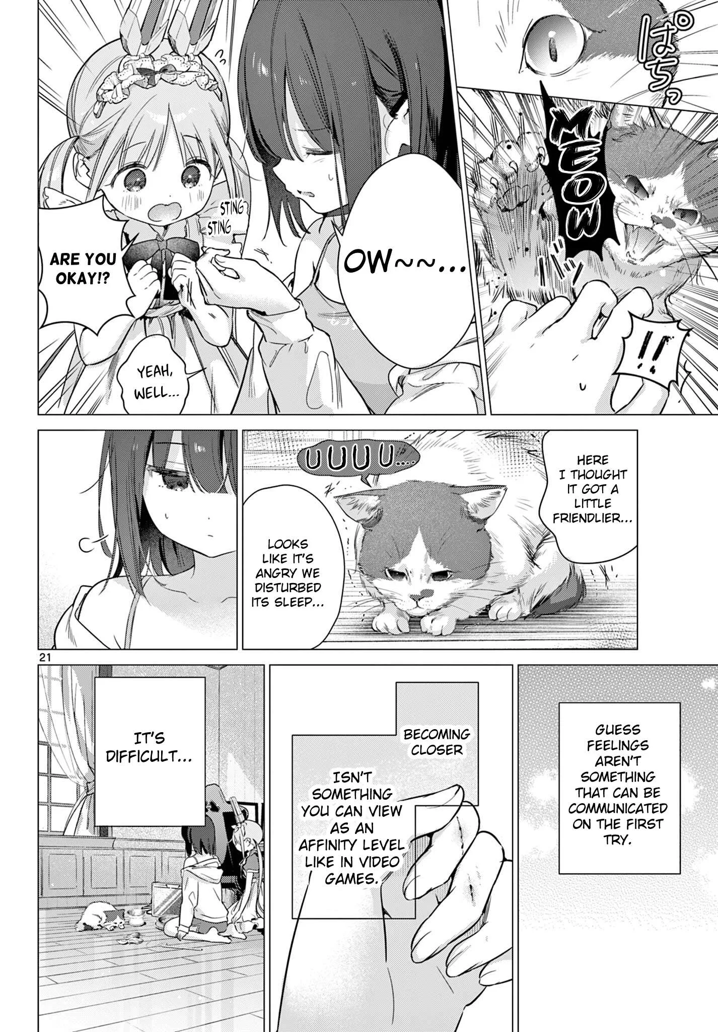 Maid & Roid wa Ojousama no Oyaku ni Tachitai! Chapter 6 page 21