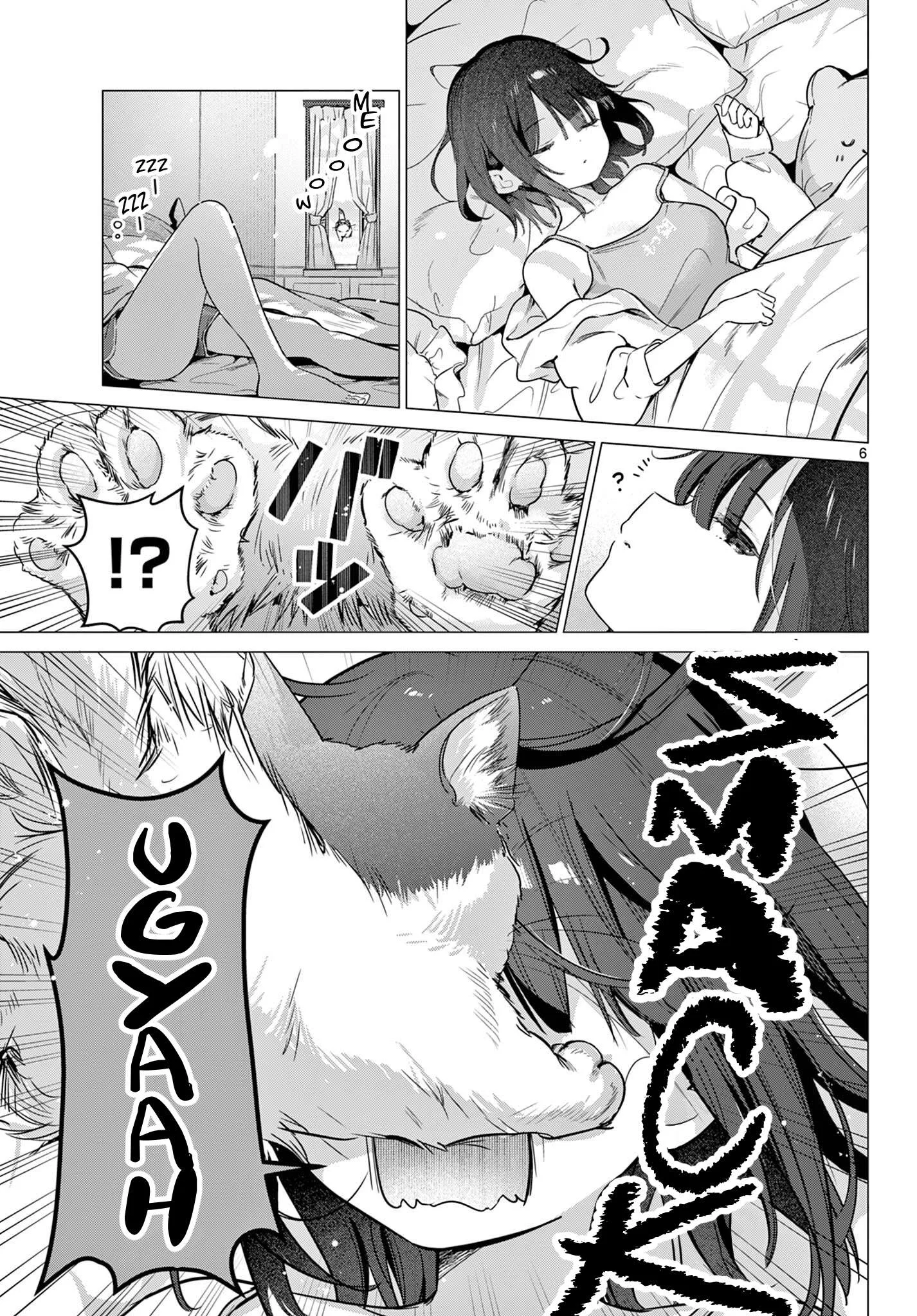 Maid & Roid wa Ojousama no Oyaku ni Tachitai! Chapter 6 page 6