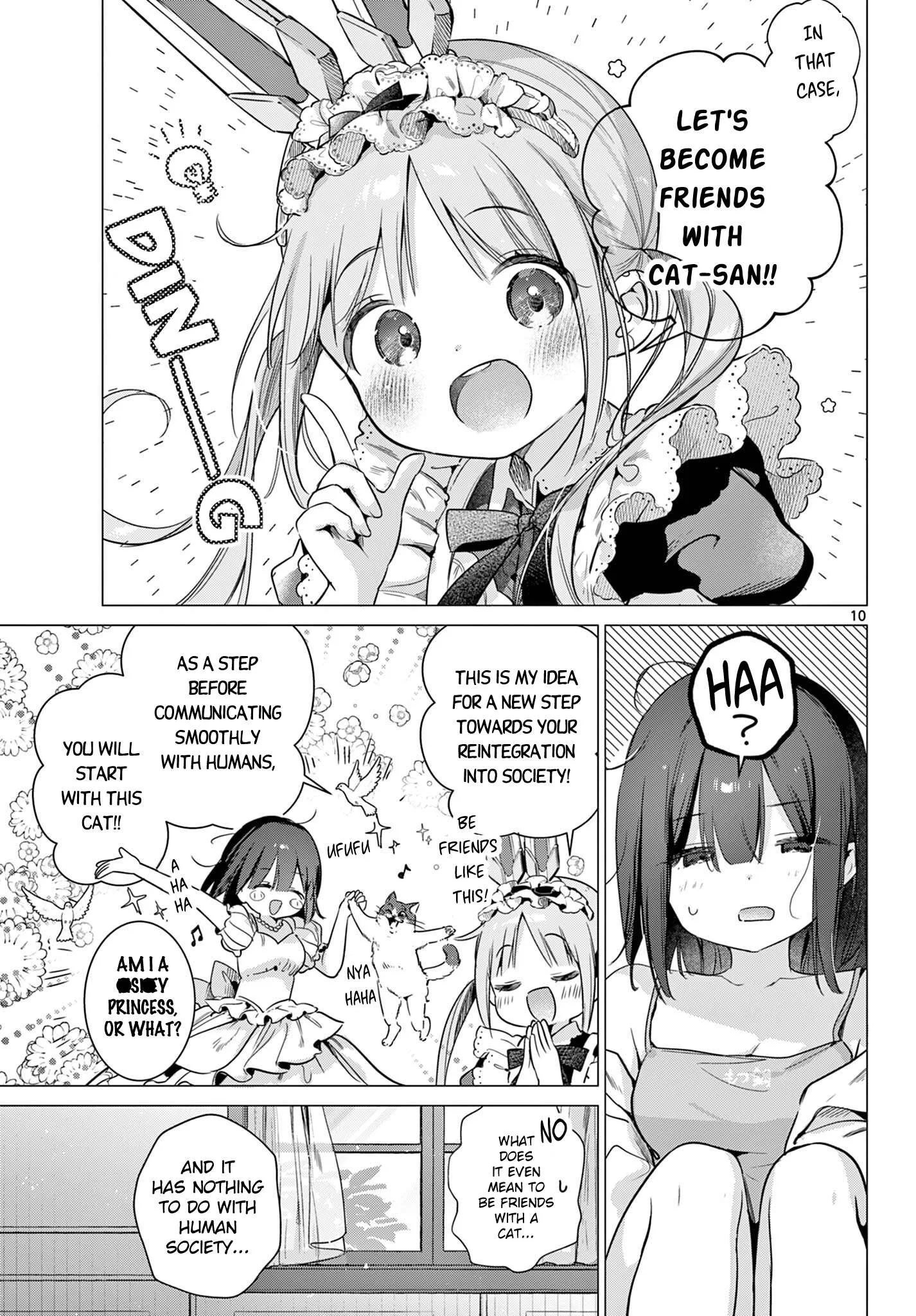 Maid & Roid wa Ojousama no Oyaku ni Tachitai! Chapter 6 page 10
