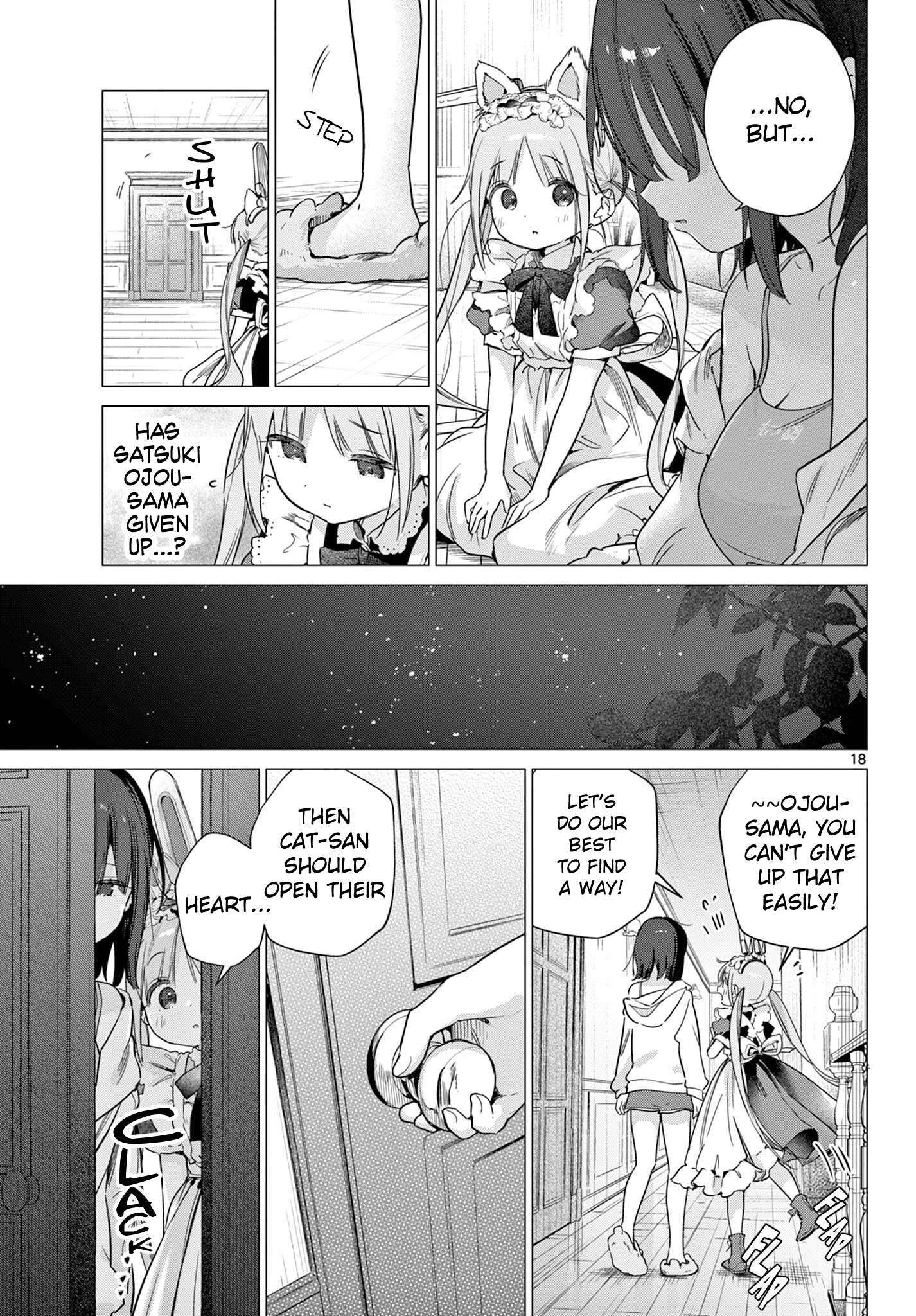 Maid & Roid wa Ojousama no Oyaku ni Tachitai! Chapter 6 page 18