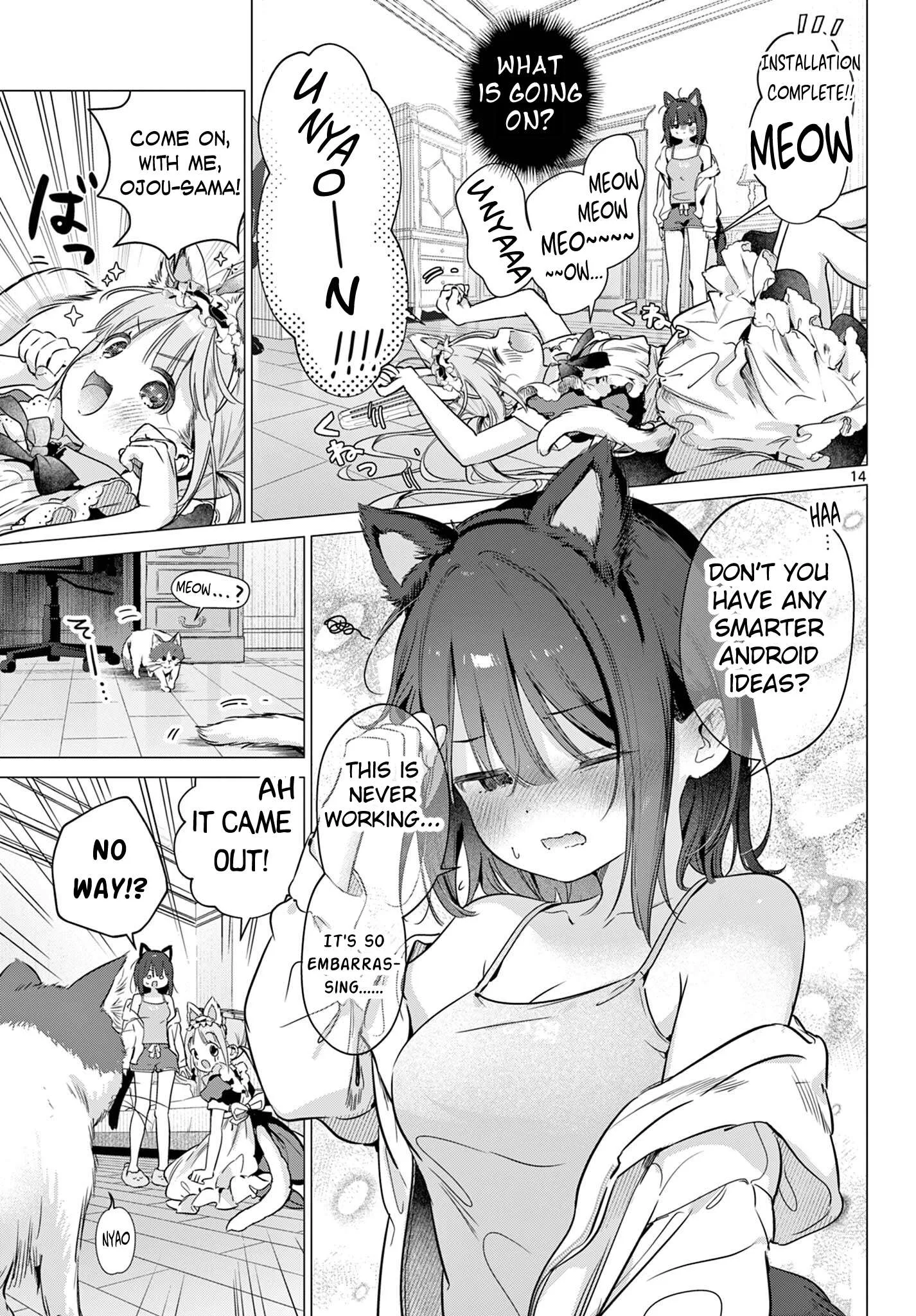 Maid & Roid wa Ojousama no Oyaku ni Tachitai! Chapter 6 page 14