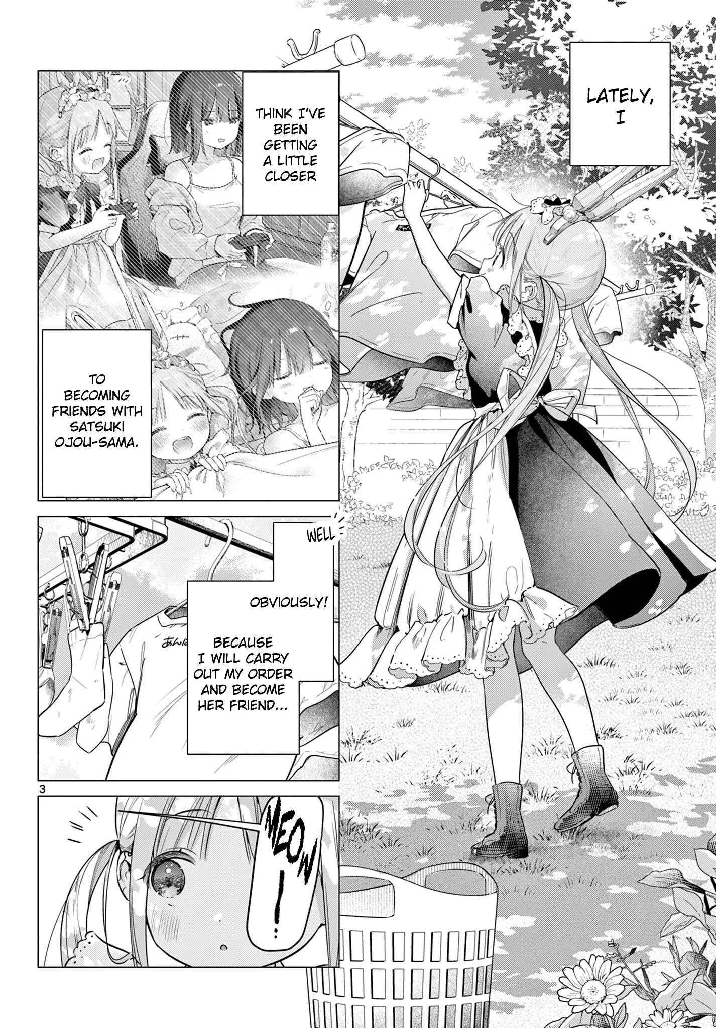 Maid & Roid wa Ojousama no Oyaku ni Tachitai! Chapter 6 page 3
