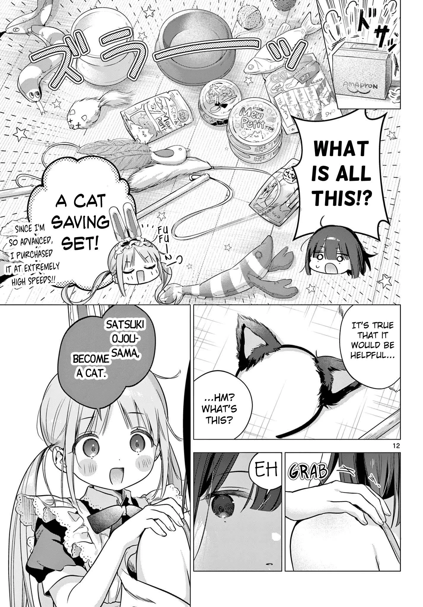 Maid & Roid wa Ojousama no Oyaku ni Tachitai! Chapter 6 page 12