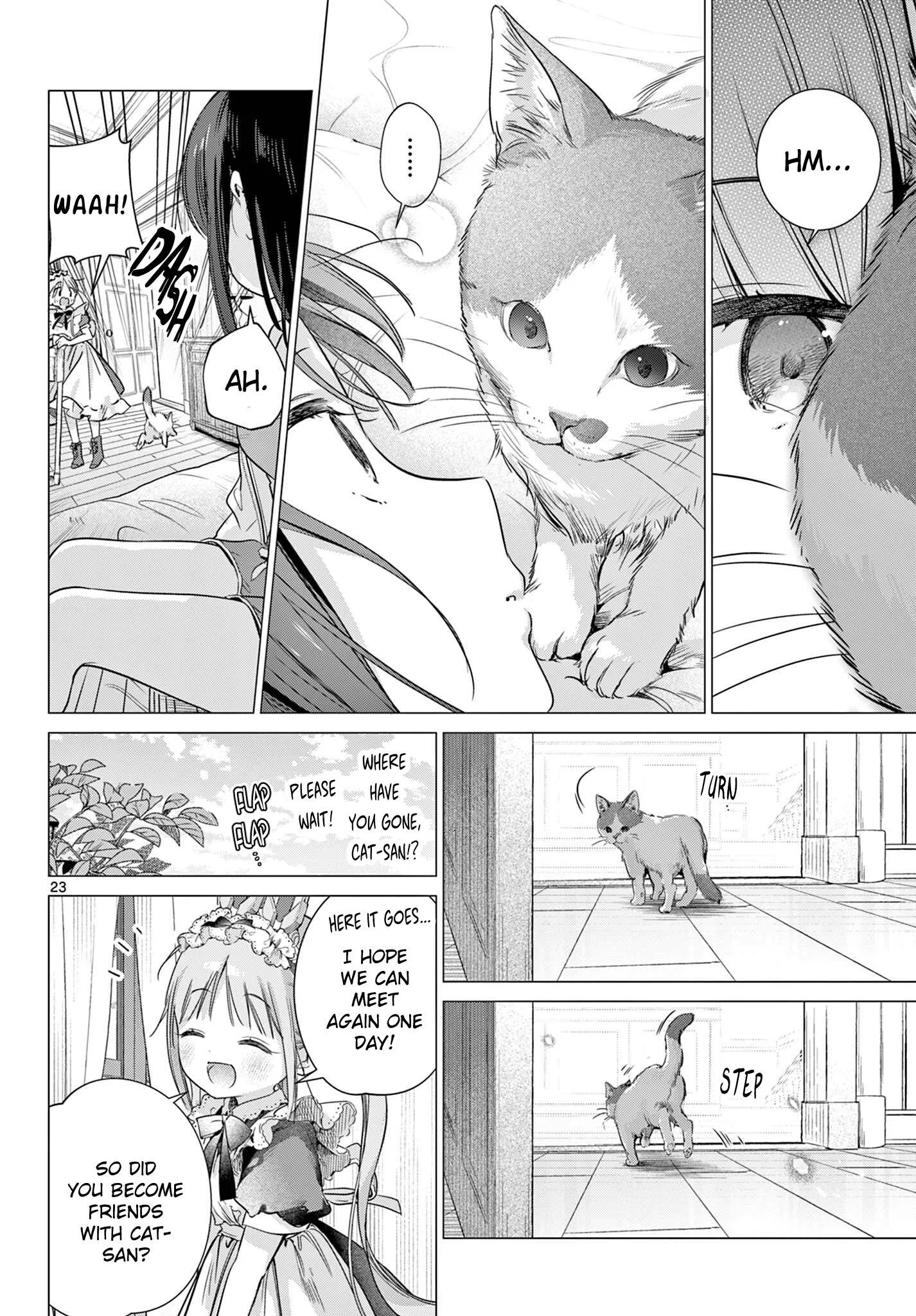 Maid & Roid wa Ojousama no Oyaku ni Tachitai! Chapter 6 page 23