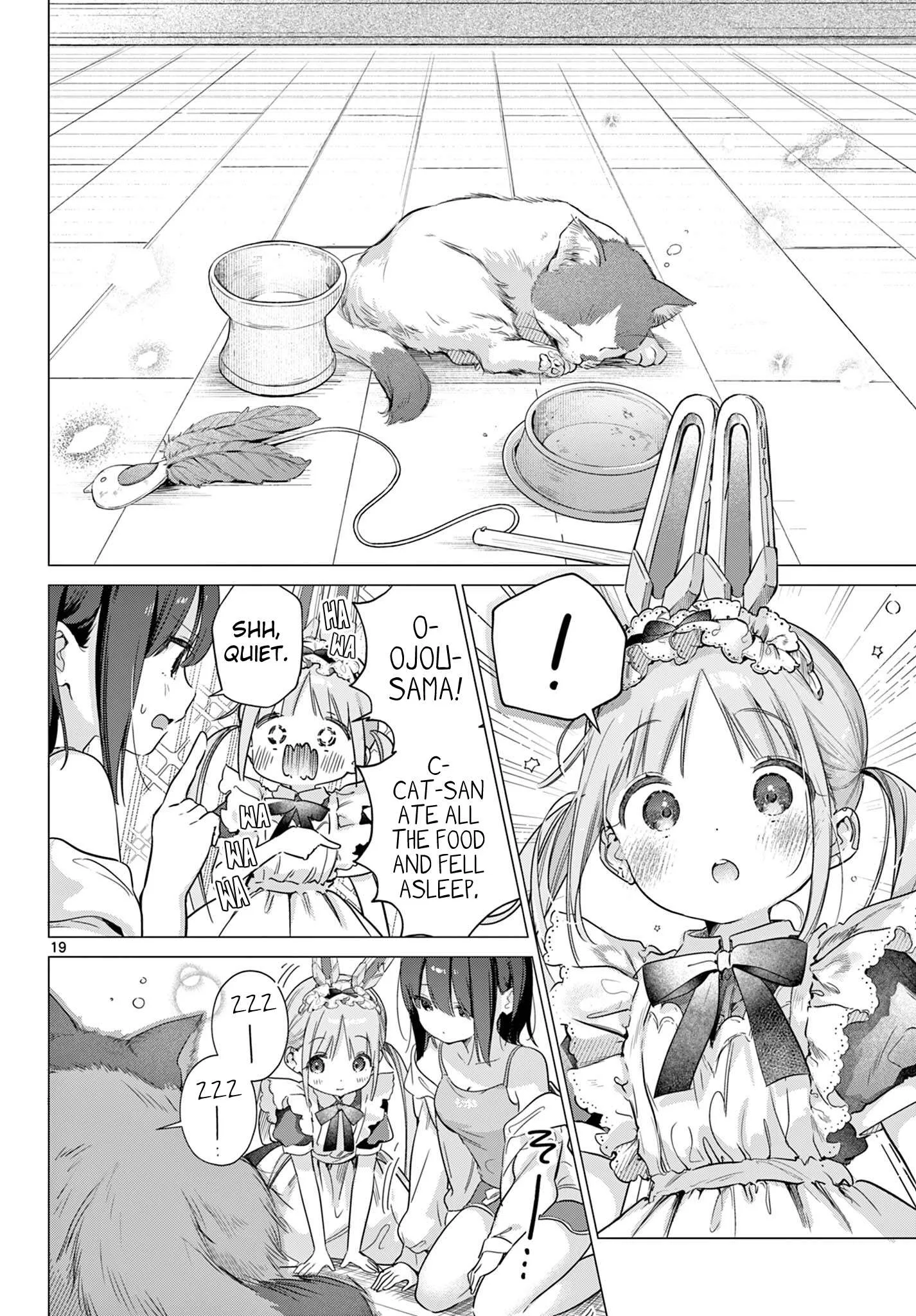 Maid & Roid wa Ojousama no Oyaku ni Tachitai! Chapter 6 page 19