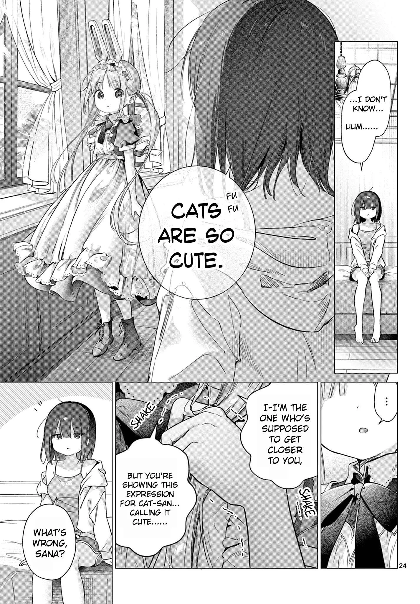 Maid & Roid wa Ojousama no Oyaku ni Tachitai! Chapter 6 page 24