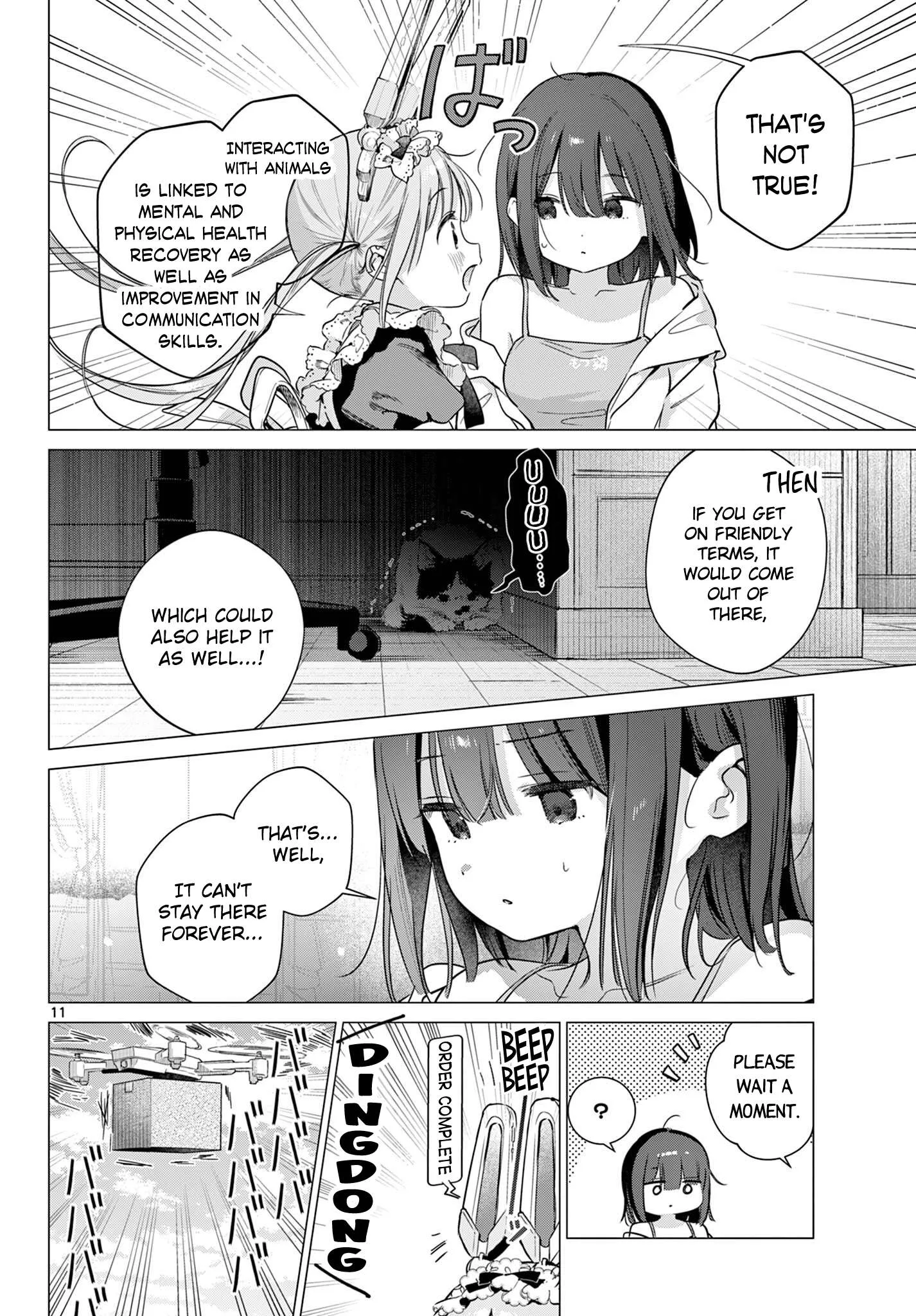Maid & Roid wa Ojousama no Oyaku ni Tachitai! Chapter 6 page 11