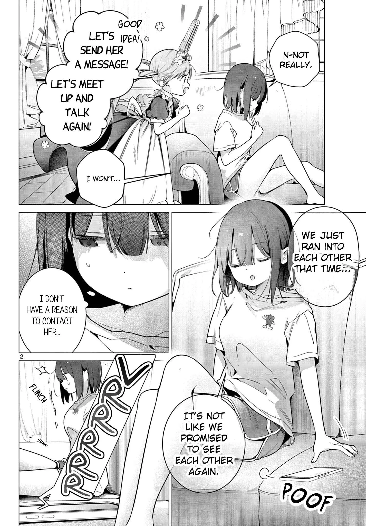 Maid & Roid wa Ojousama no Oyaku ni Tachitai! Chapter 7 page 2