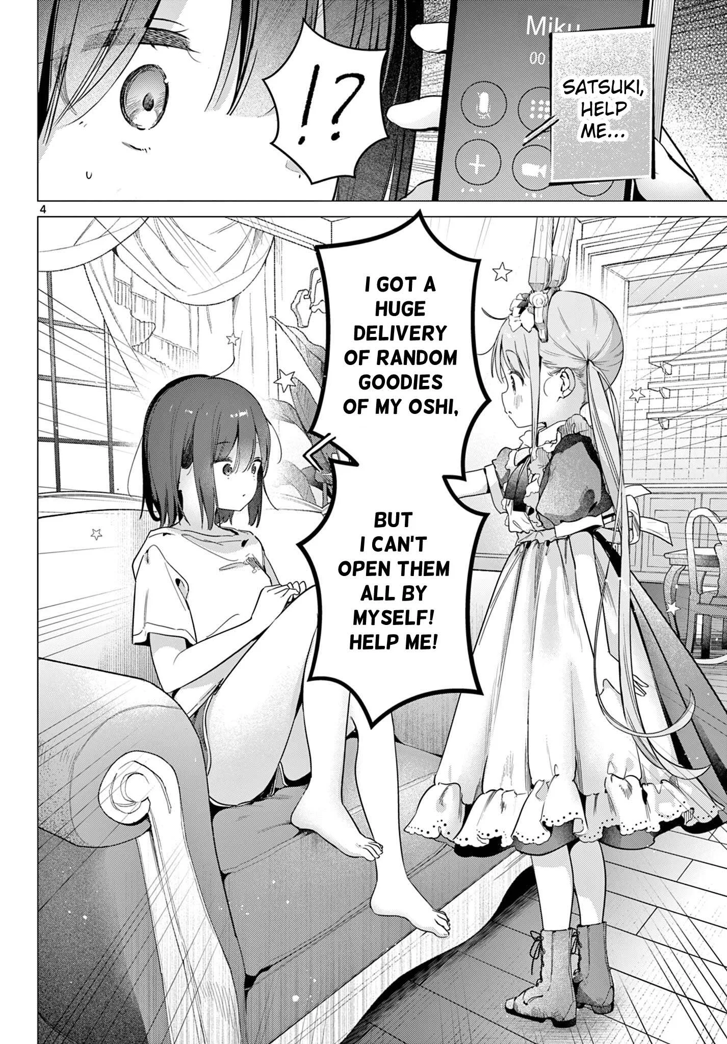 Maid & Roid wa Ojousama no Oyaku ni Tachitai! Chapter 7 page 4