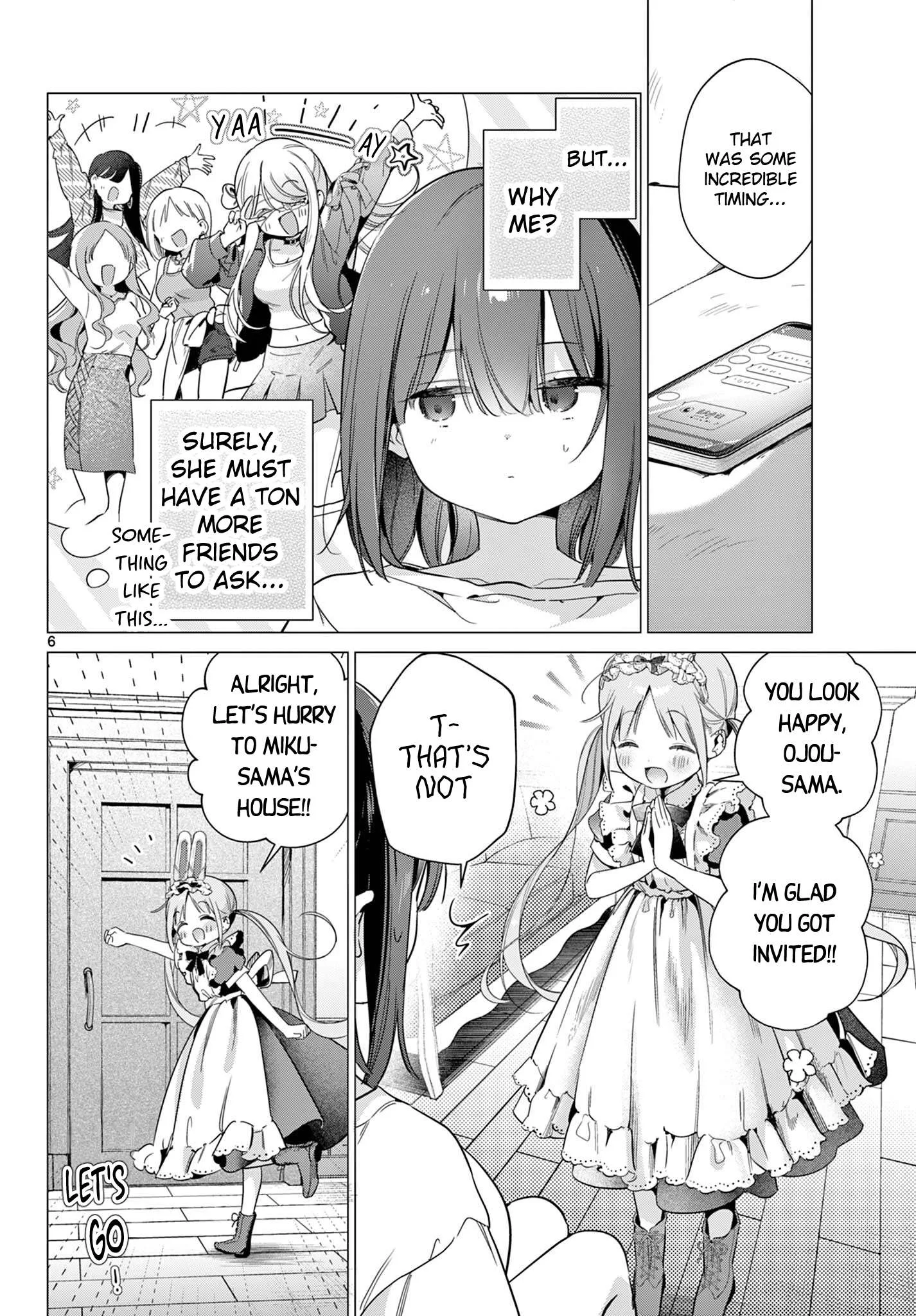 Maid & Roid wa Ojousama no Oyaku ni Tachitai! Chapter 7 page 6