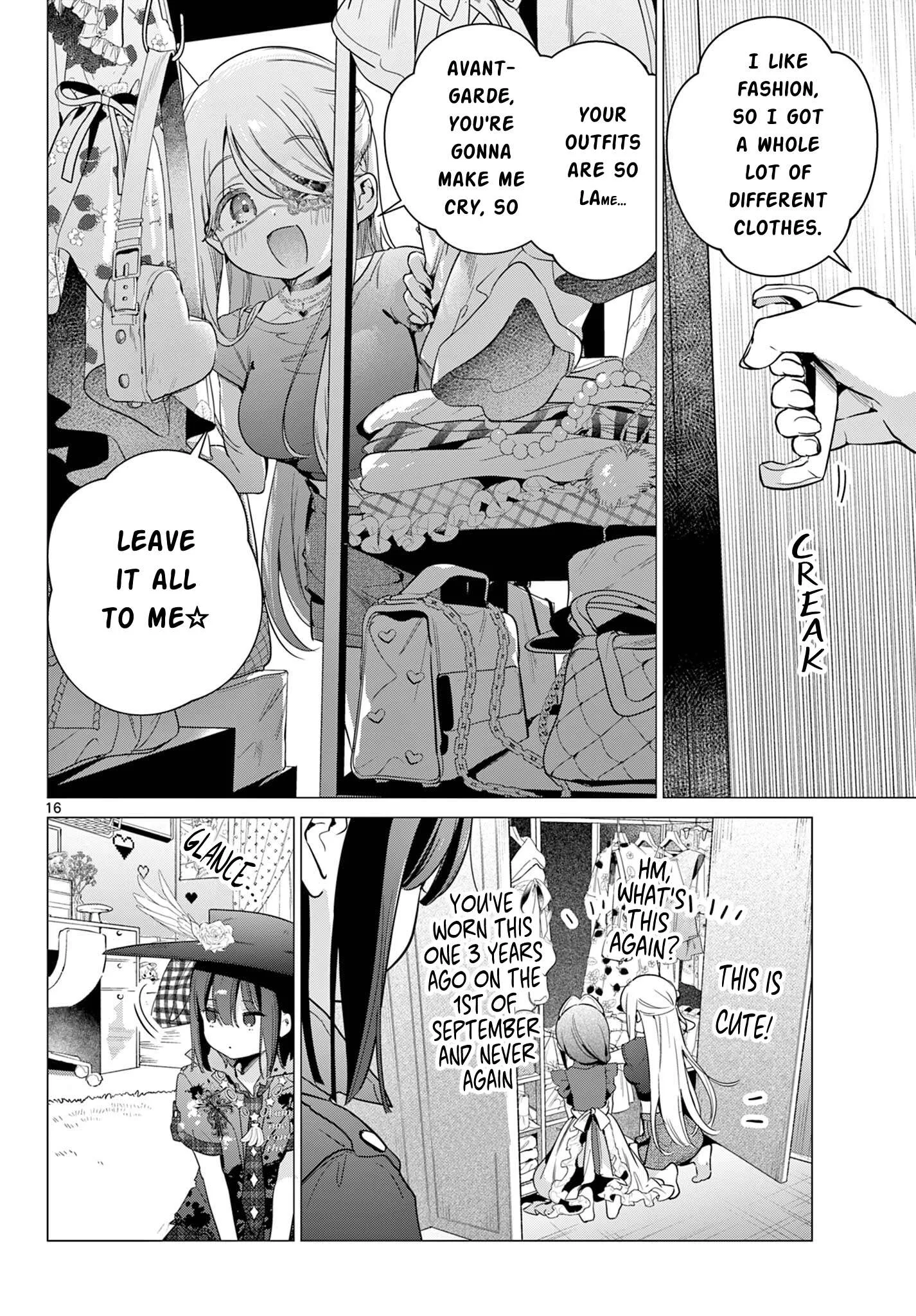 Maid & Roid wa Ojousama no Oyaku ni Tachitai! Chapter 7 page 16