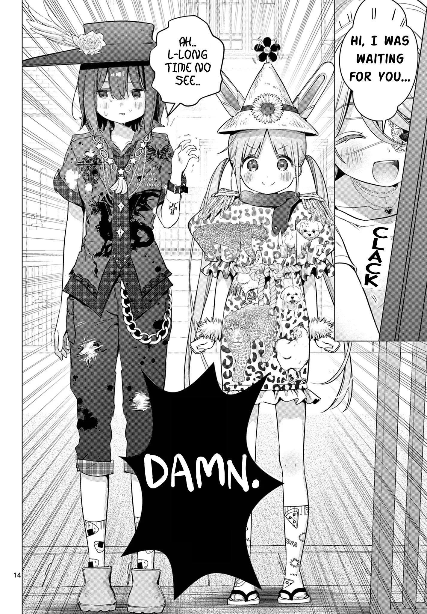 Maid & Roid wa Ojousama no Oyaku ni Tachitai! Chapter 7 page 14