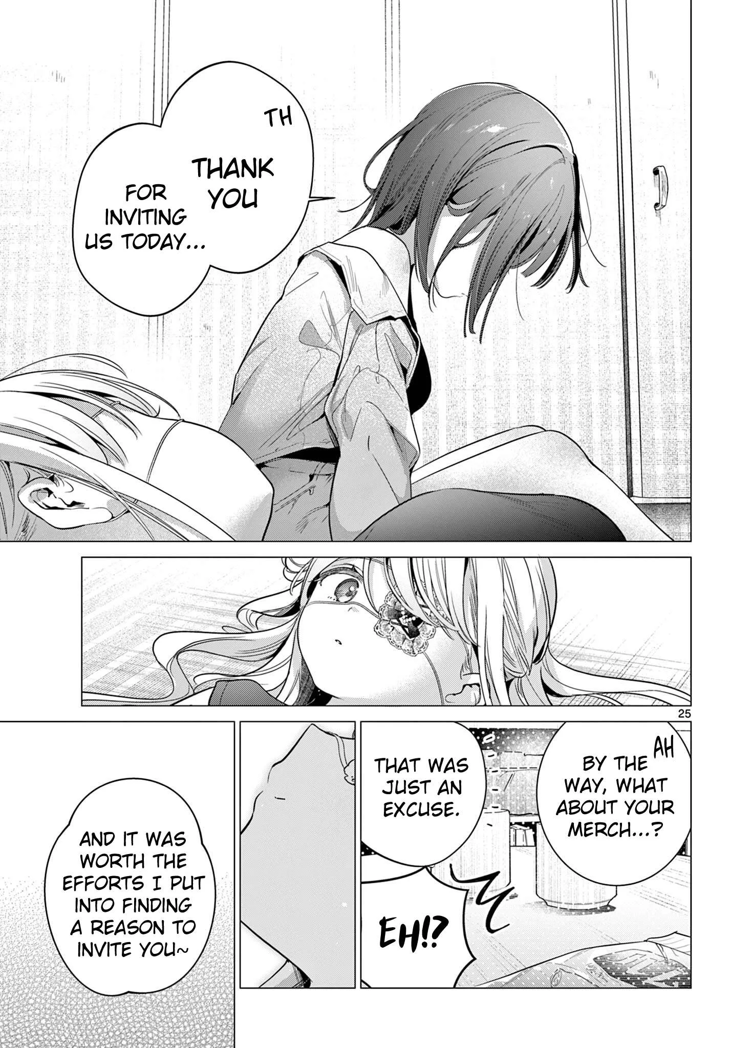 Maid & Roid wa Ojousama no Oyaku ni Tachitai! Chapter 7 page 25