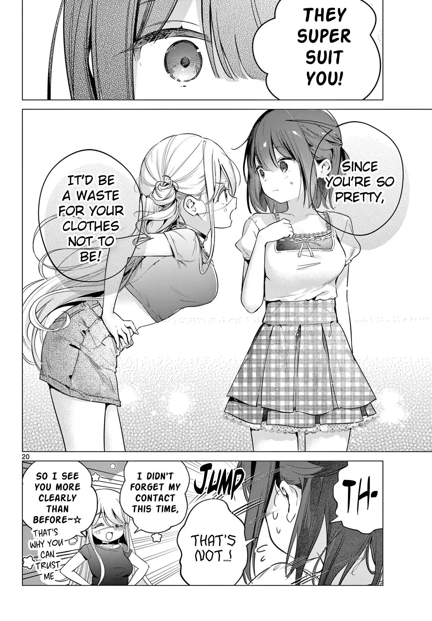 Maid & Roid wa Ojousama no Oyaku ni Tachitai! Chapter 7 page 20