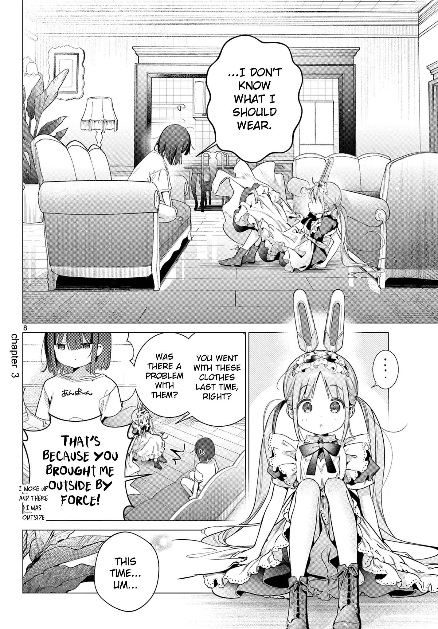Maid & Roid wa Ojousama no Oyaku ni Tachitai! Chapter 7 page 8
