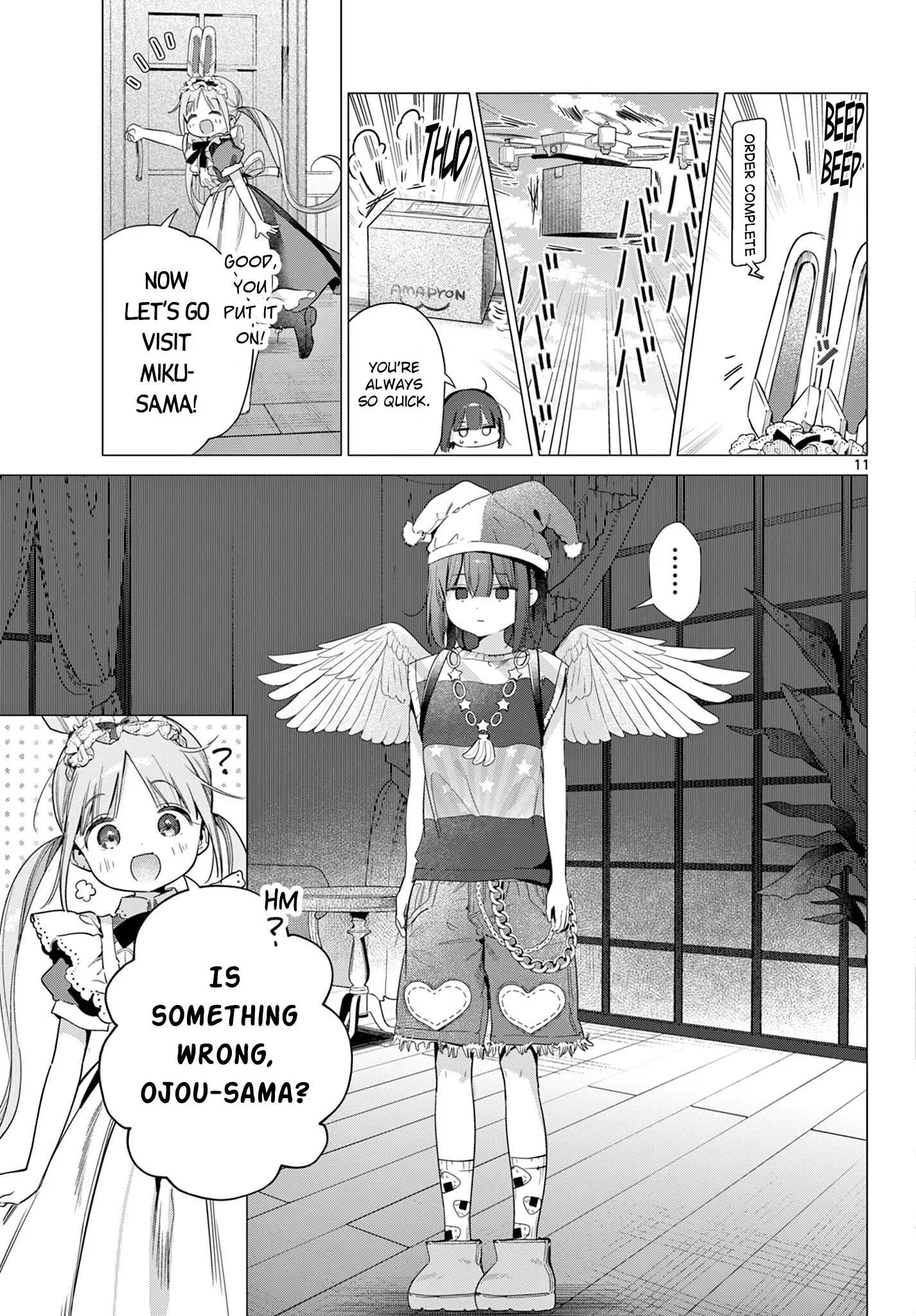 Maid & Roid wa Ojousama no Oyaku ni Tachitai! Chapter 7 page 11