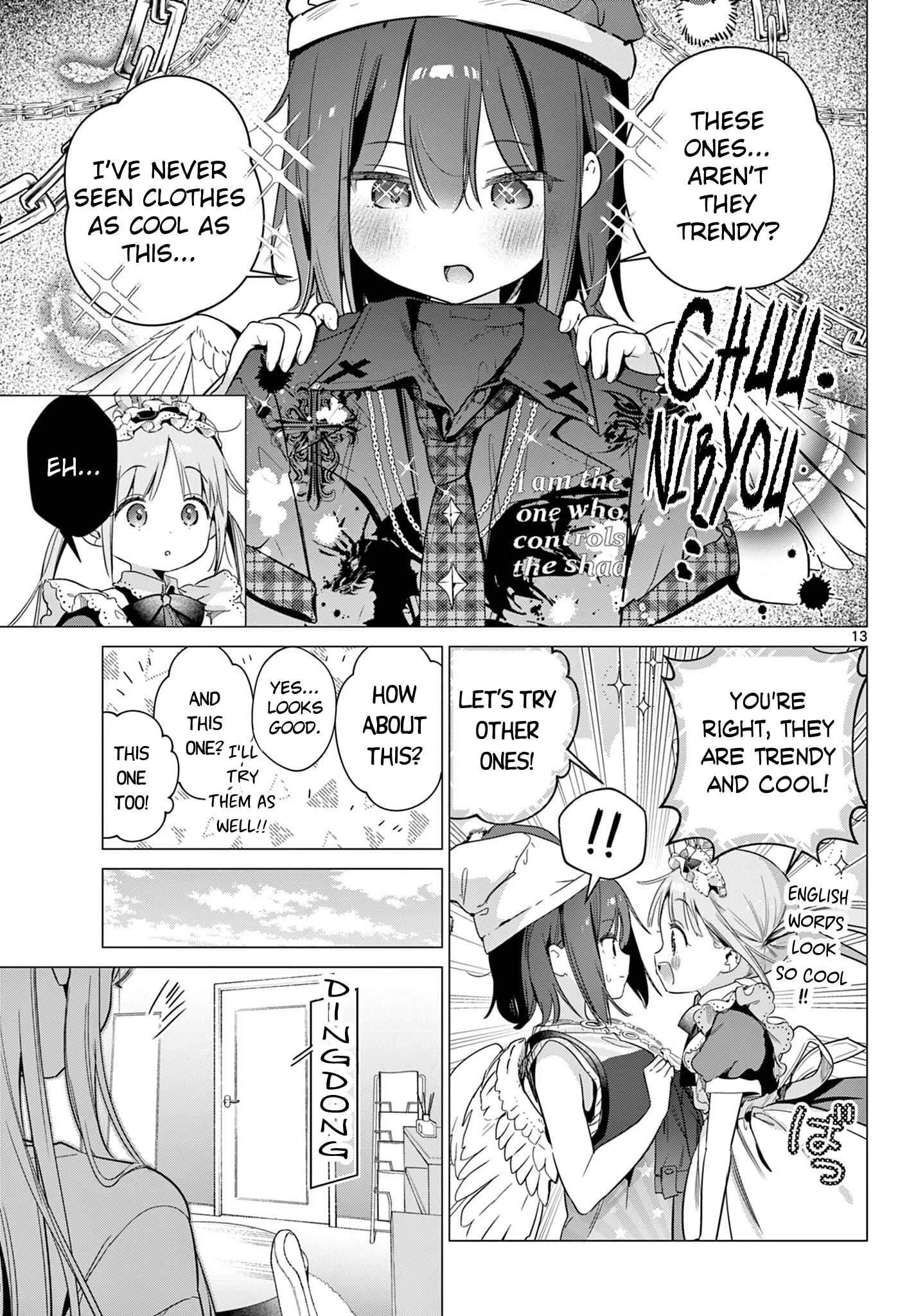 Maid & Roid wa Ojousama no Oyaku ni Tachitai! Chapter 7 page 13