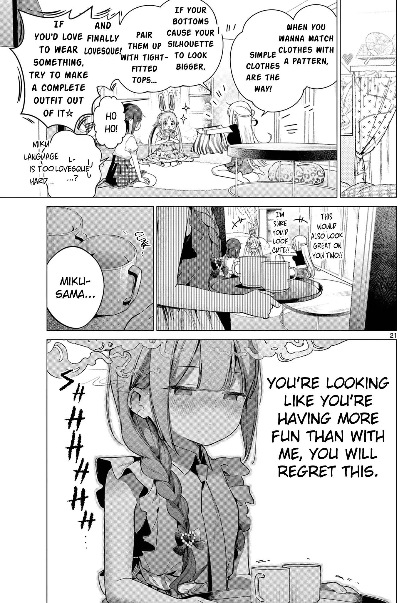 Maid & Roid wa Ojousama no Oyaku ni Tachitai! Chapter 7 page 21