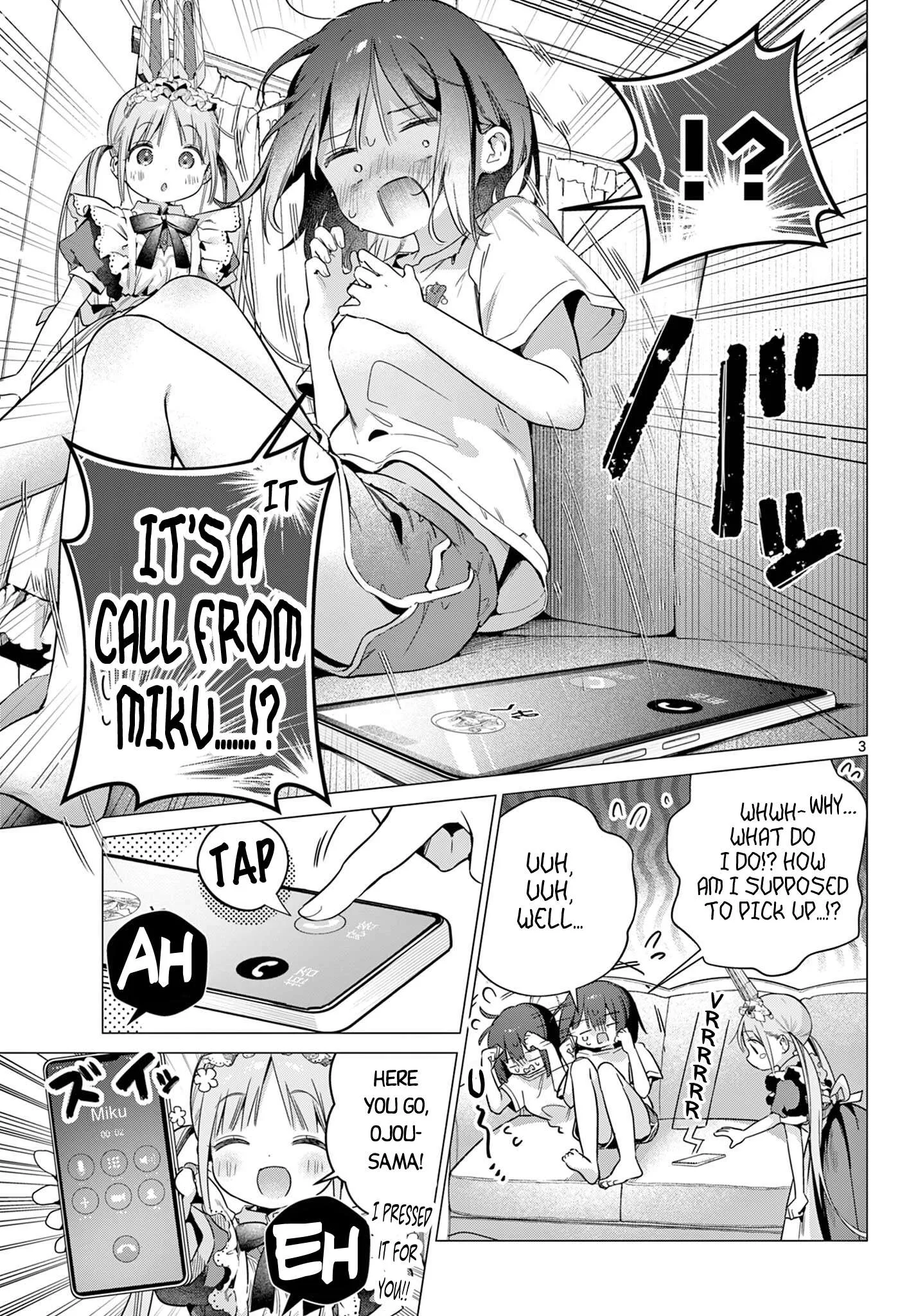 Maid & Roid wa Ojousama no Oyaku ni Tachitai! Chapter 7 page 3