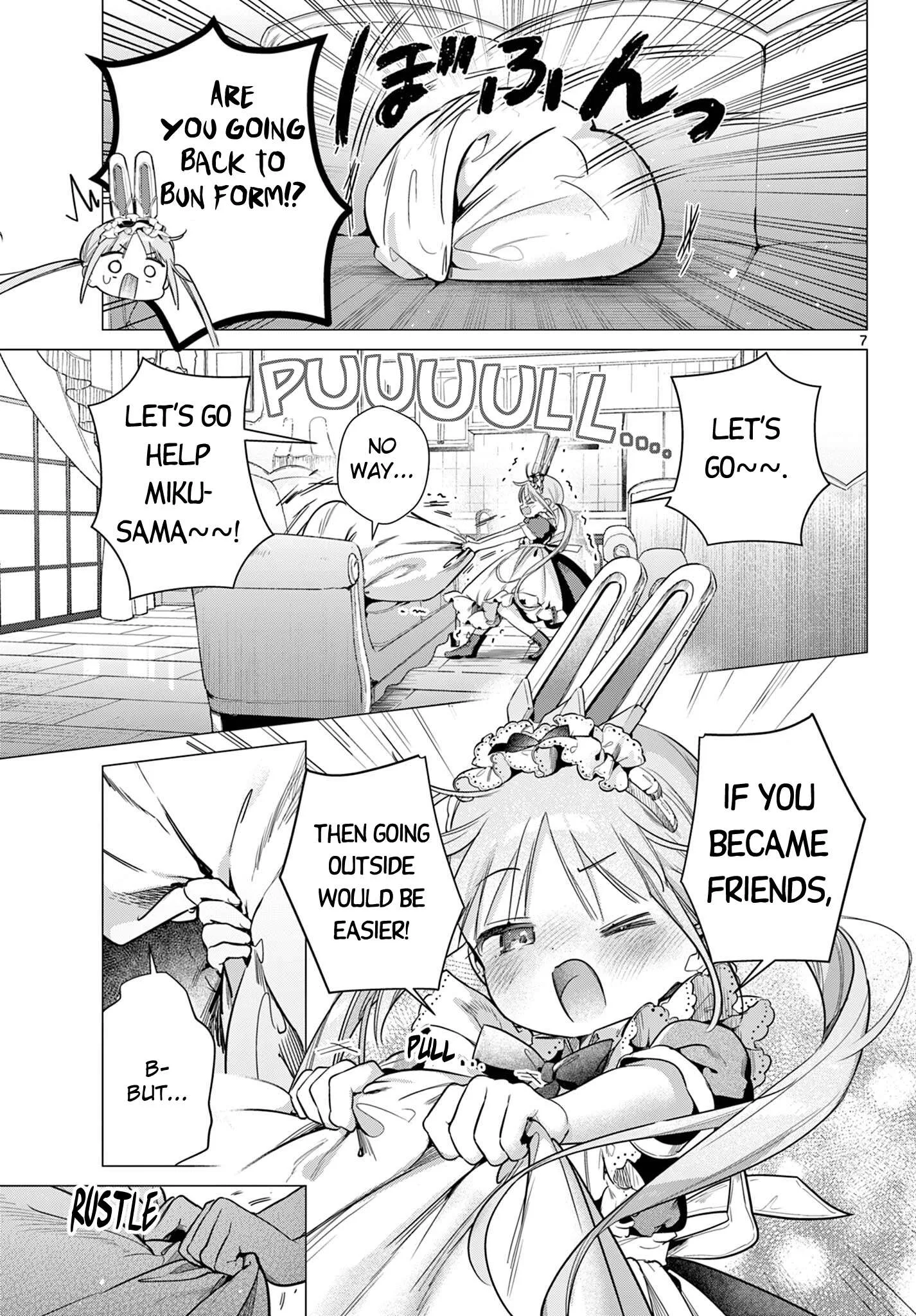 Maid & Roid wa Ojousama no Oyaku ni Tachitai! Chapter 7 page 7