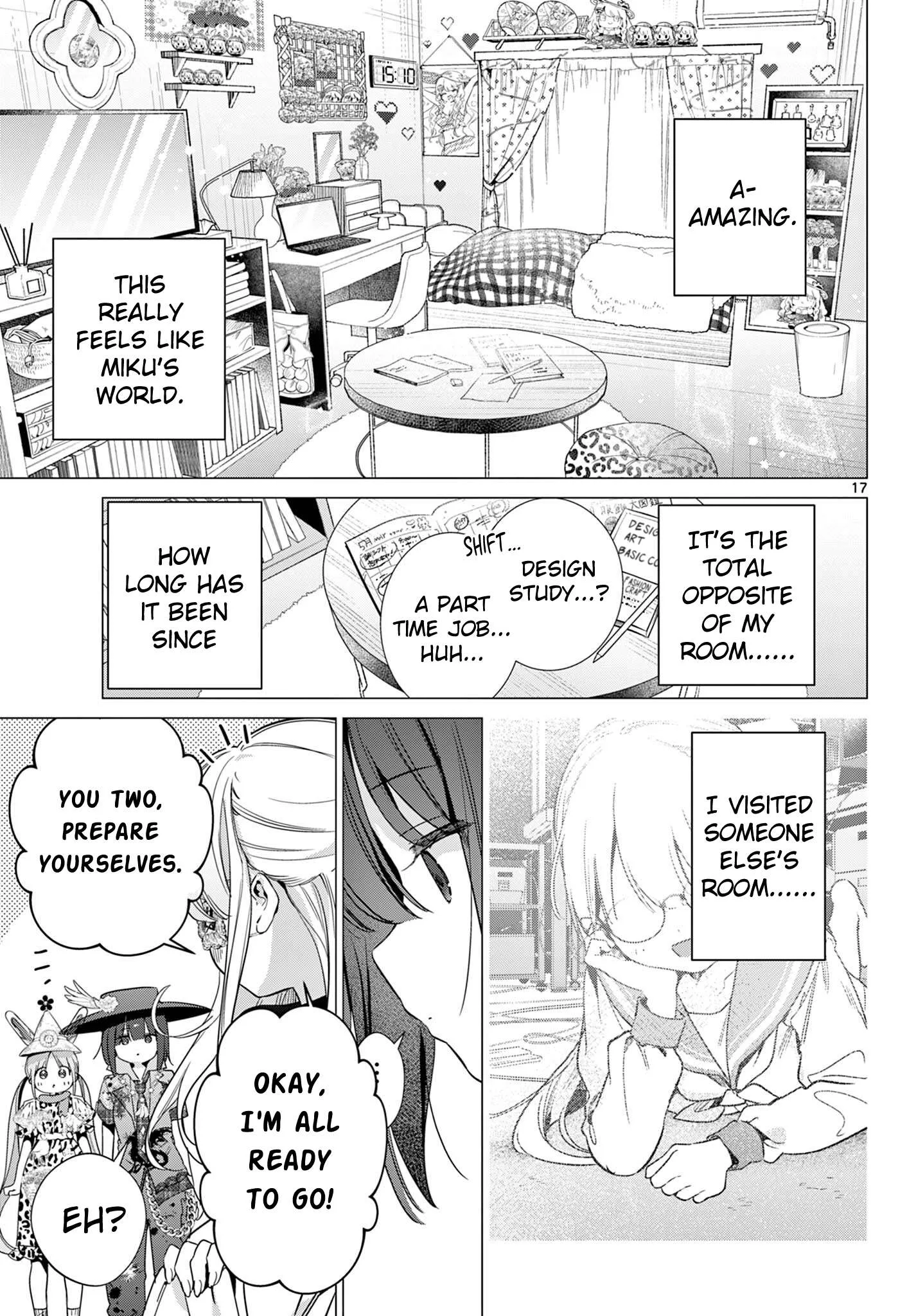 Maid & Roid wa Ojousama no Oyaku ni Tachitai! Chapter 7 page 17