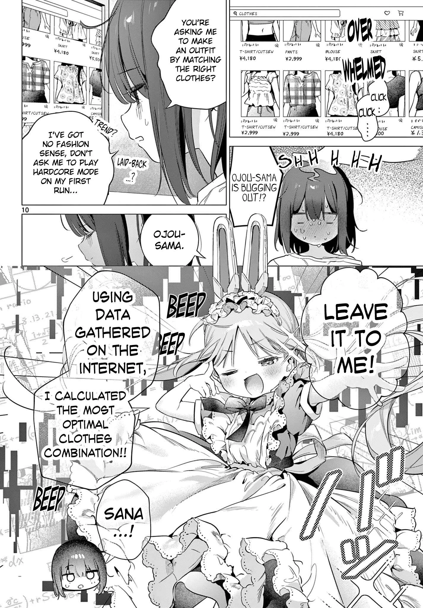 Maid & Roid wa Ojousama no Oyaku ni Tachitai! Chapter 7 page 10