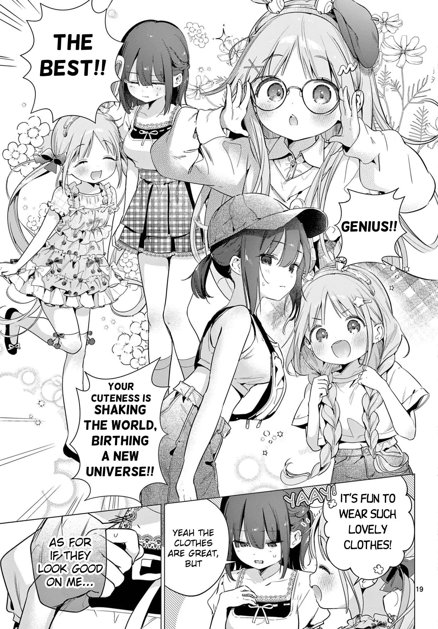 Maid & Roid wa Ojousama no Oyaku ni Tachitai! Chapter 7 page 19