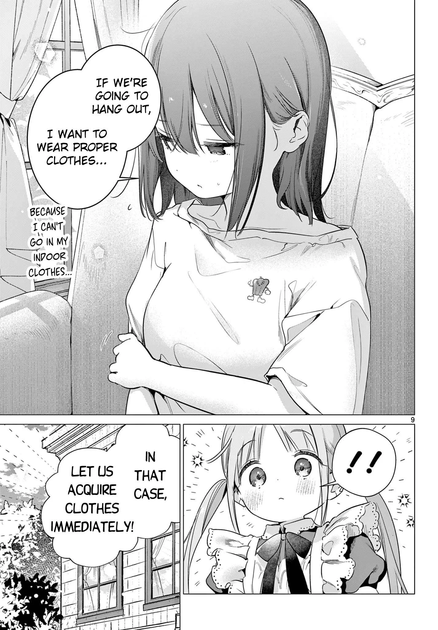 Maid & Roid wa Ojousama no Oyaku ni Tachitai! Chapter 7 page 9