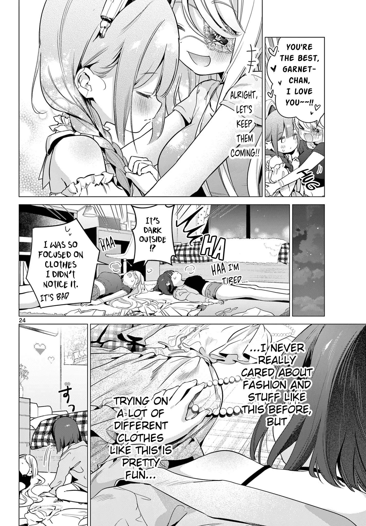 Maid & Roid wa Ojousama no Oyaku ni Tachitai! Chapter 7 page 24