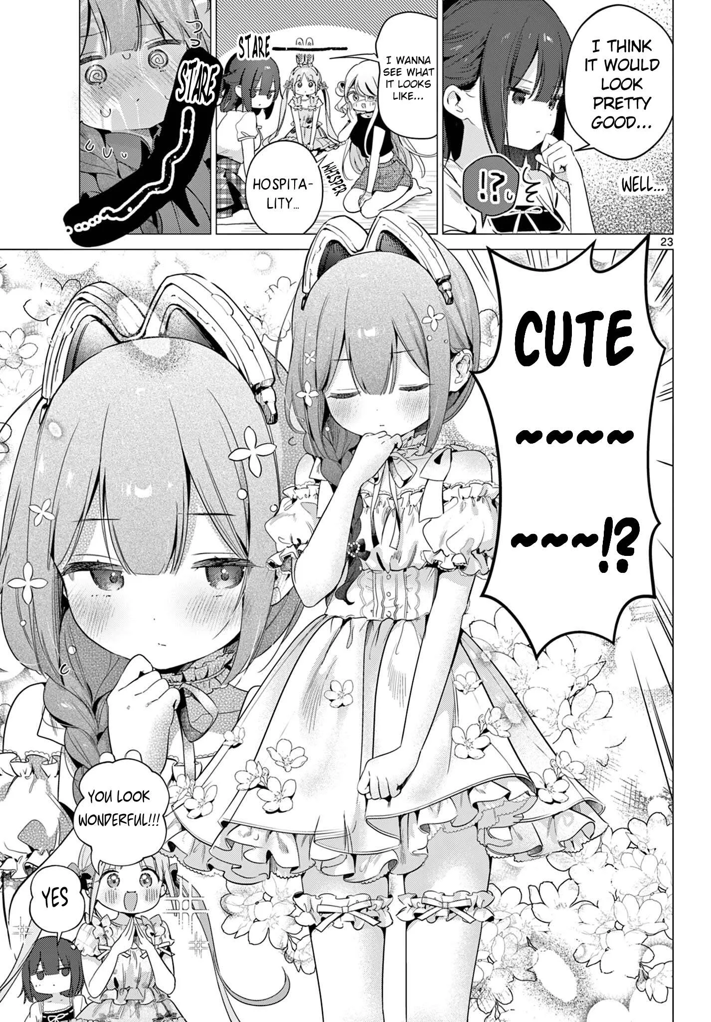 Maid & Roid wa Ojousama no Oyaku ni Tachitai! Chapter 7 page 23