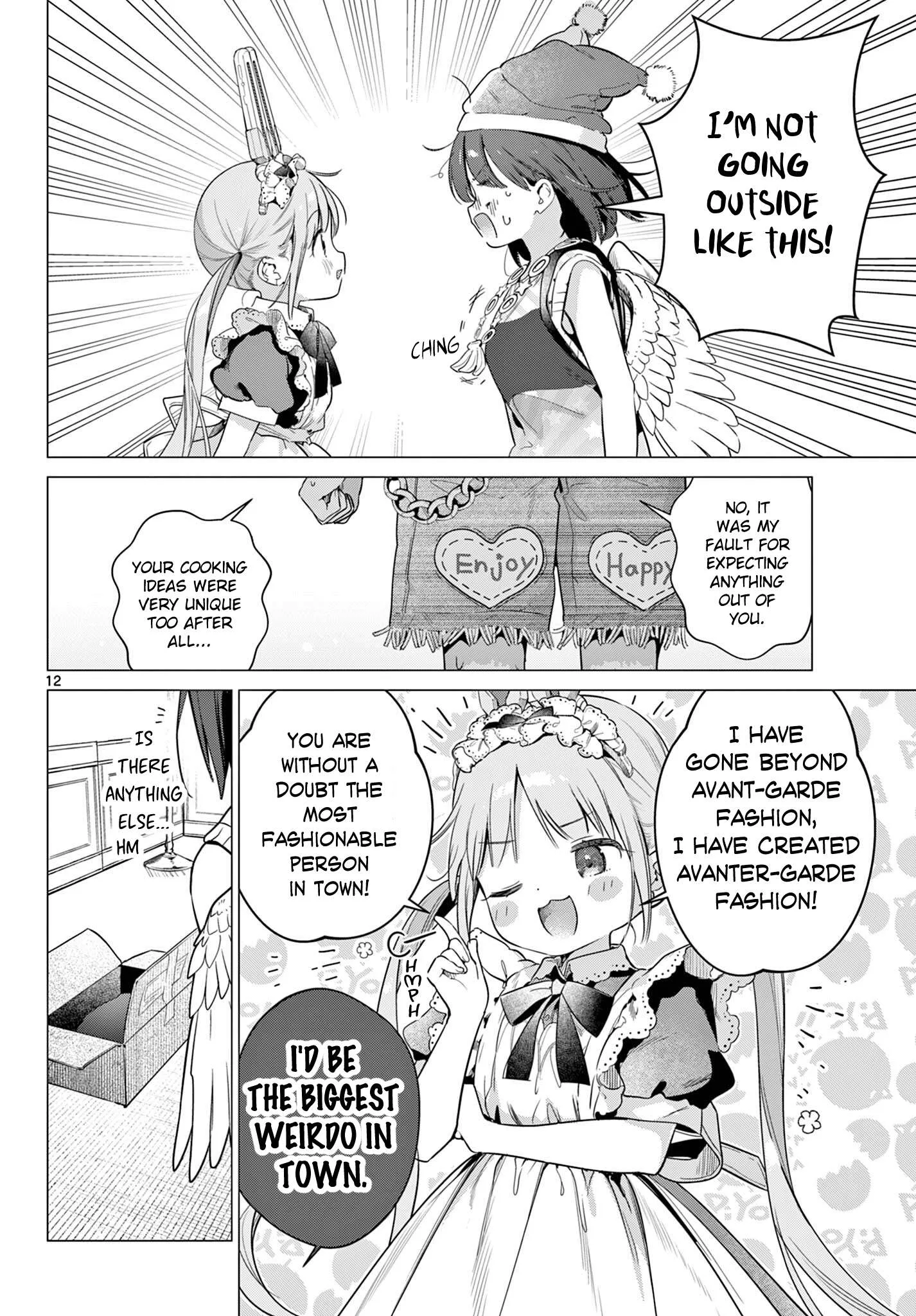 Maid & Roid wa Ojousama no Oyaku ni Tachitai! Chapter 7 page 12