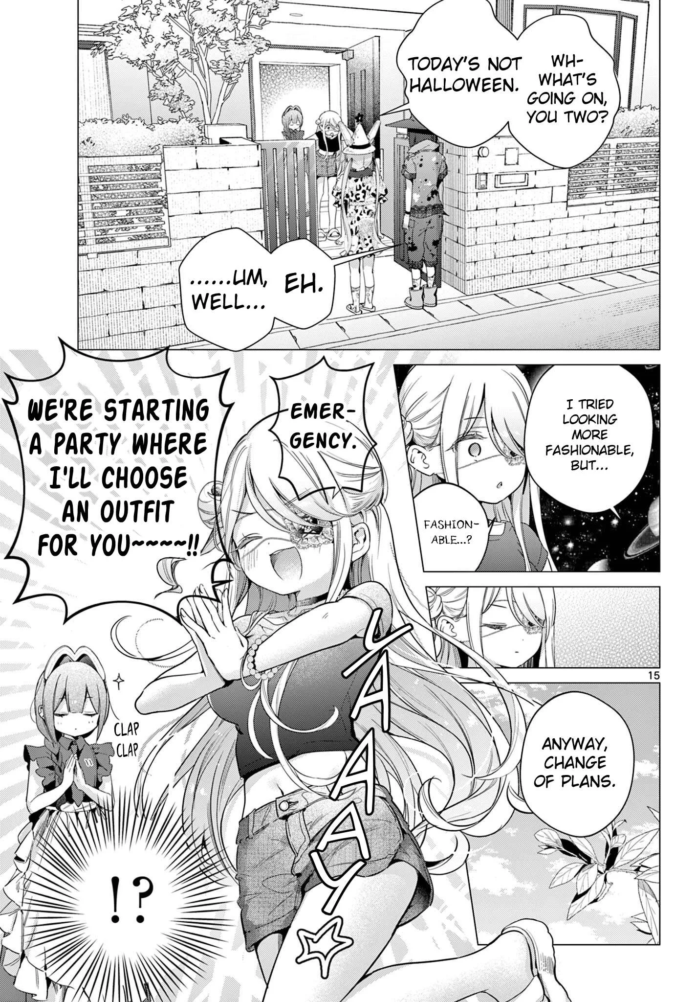 Maid & Roid wa Ojousama no Oyaku ni Tachitai! Chapter 7 page 15