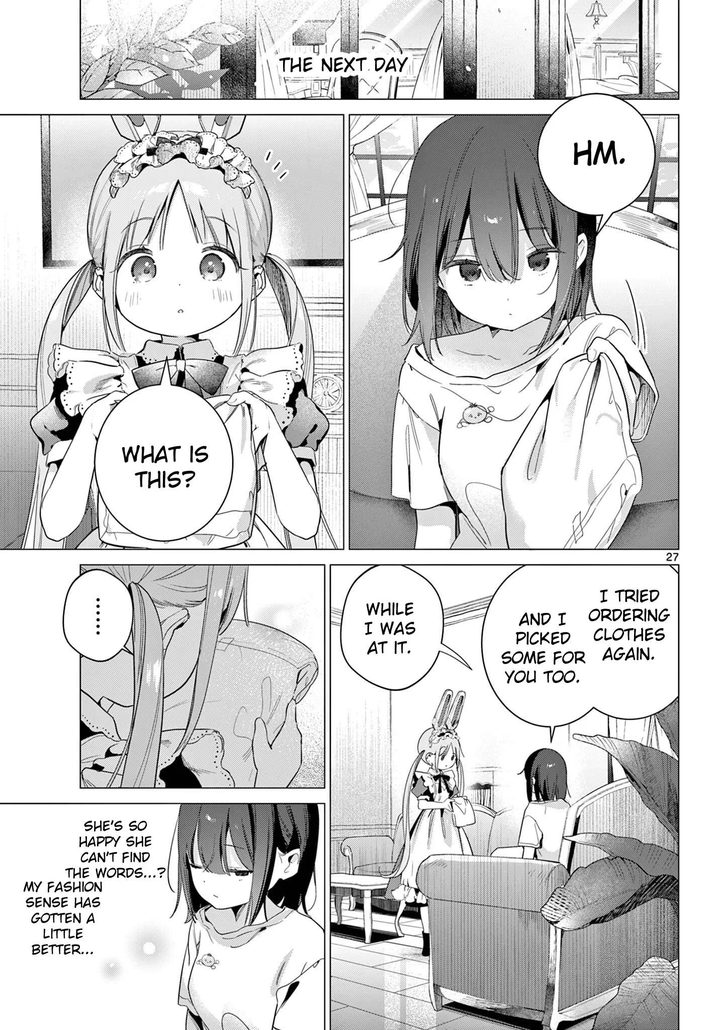 Maid & Roid wa Ojousama no Oyaku ni Tachitai! Chapter 7 page 27