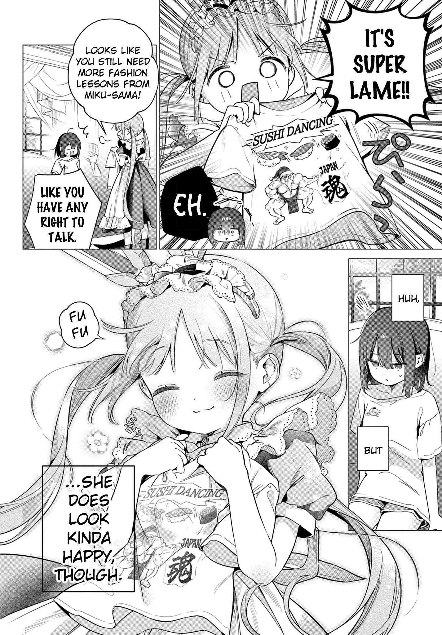 Maid & Roid wa Ojousama no Oyaku ni Tachitai! Chapter 7 page 28