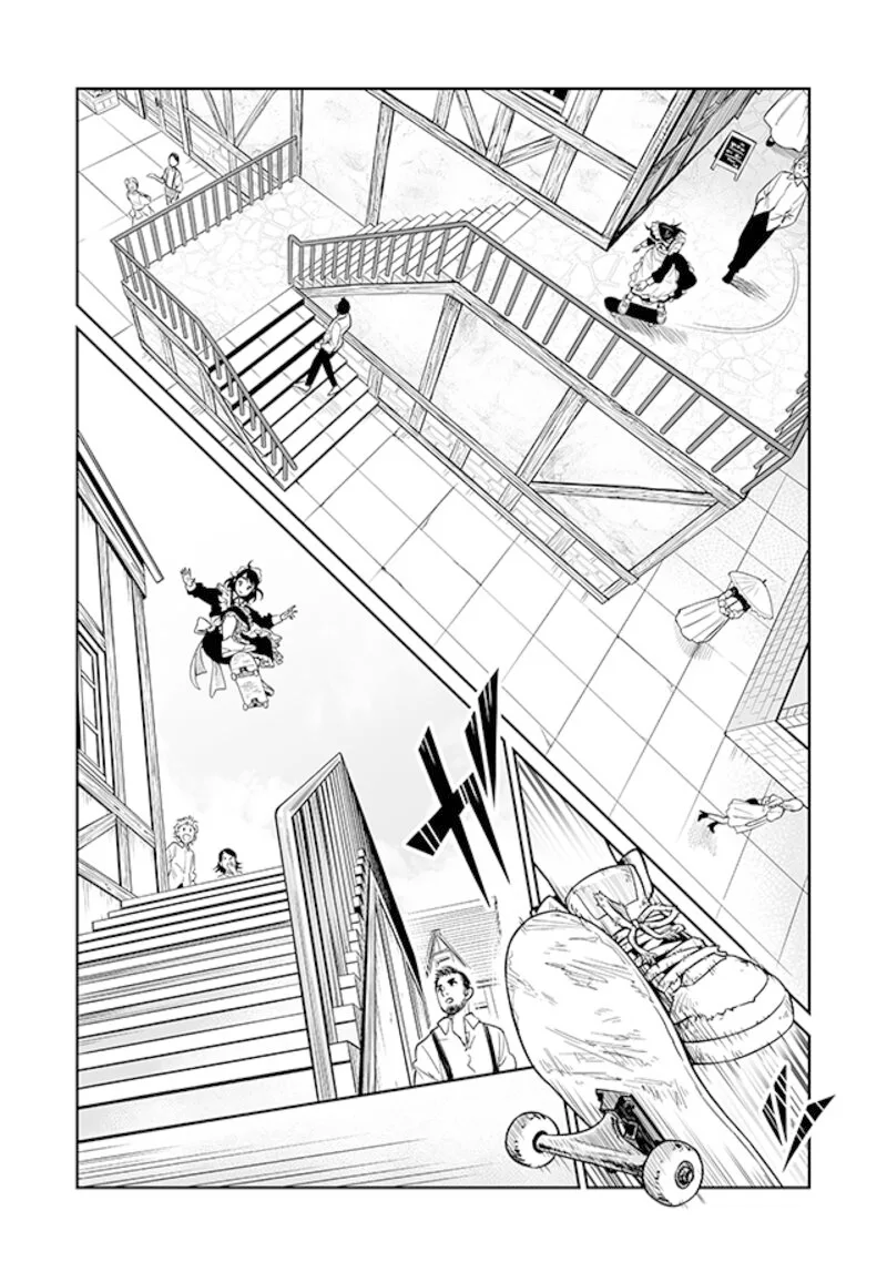 Maid Skater Chapter 1 page 13