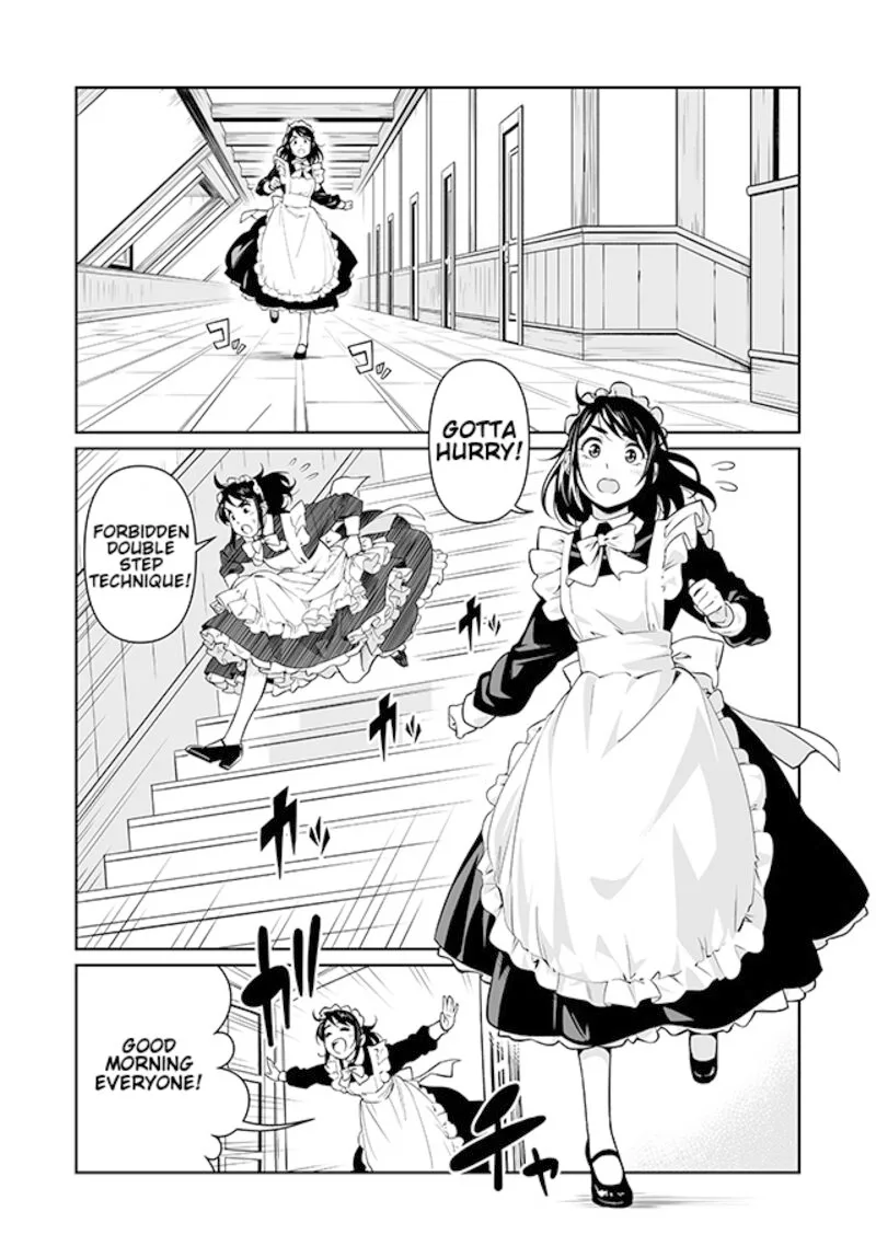 Maid Skater Chapter 1 page 5