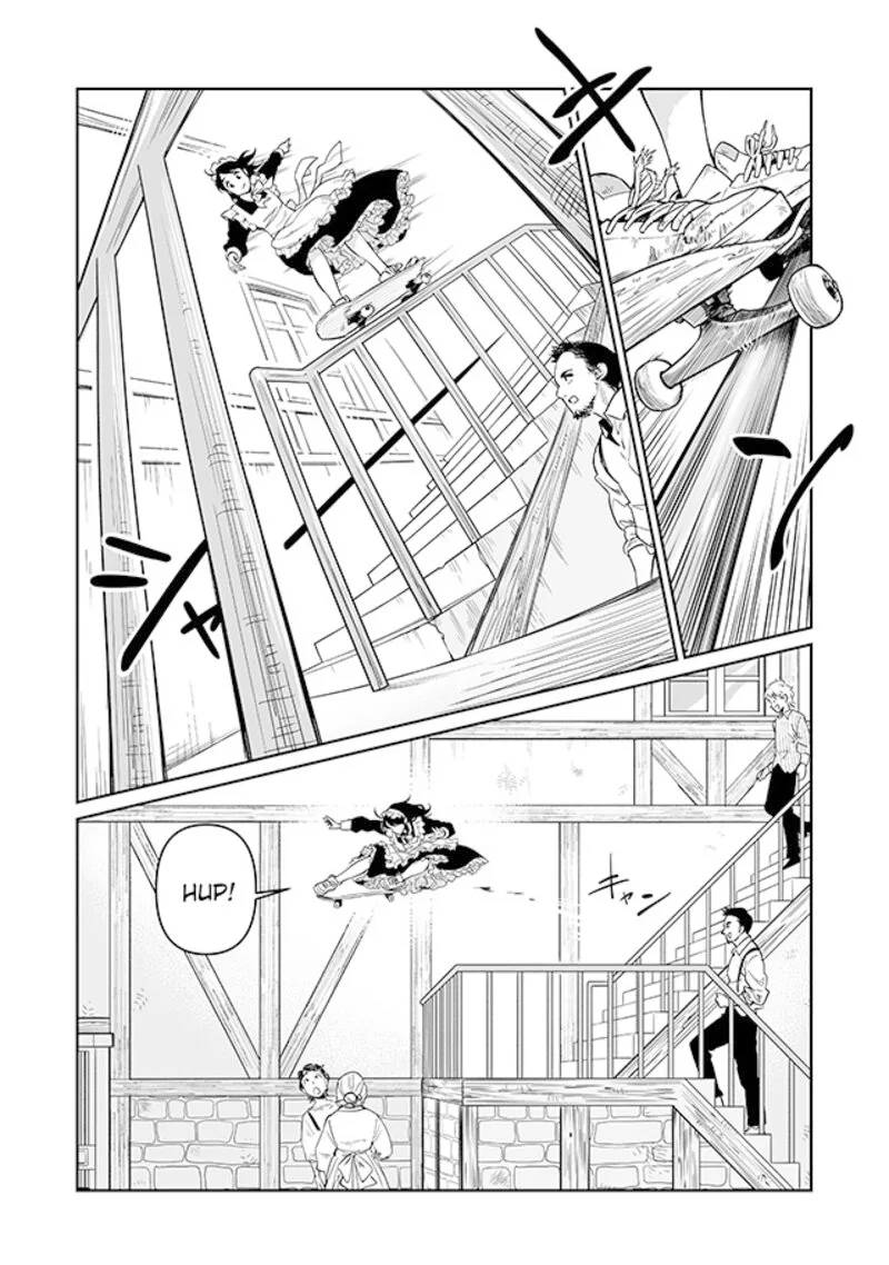 Maid Skater Chapter 1 page 14