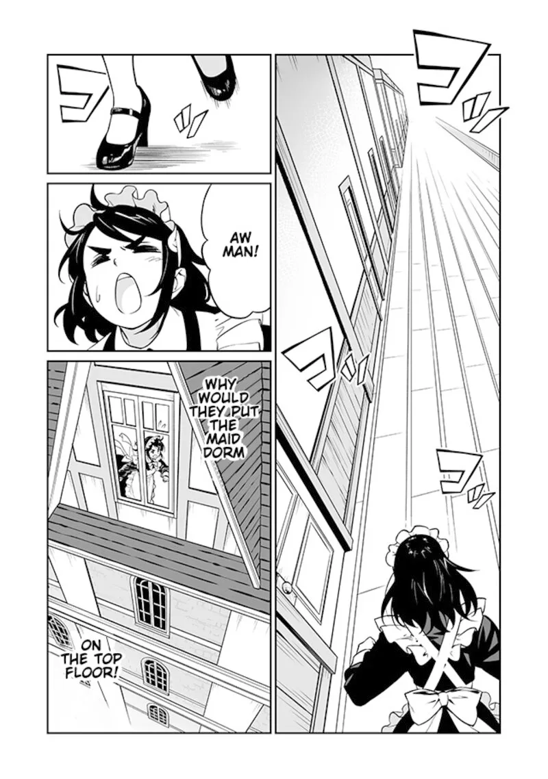 Maid Skater Chapter 1 page 4