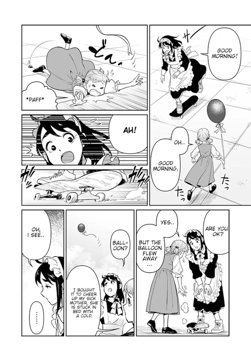 Maid Skater Chapter 1 page 16