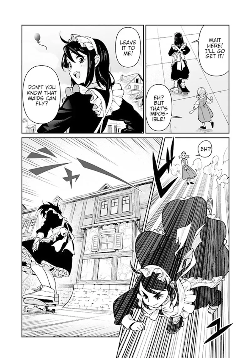 Maid Skater Chapter 1 page 17