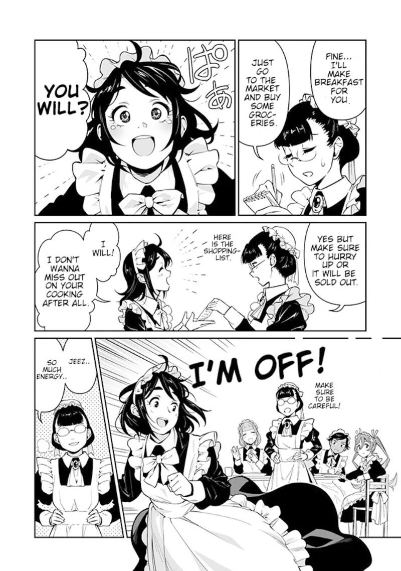 Maid Skater Chapter 1 page 8