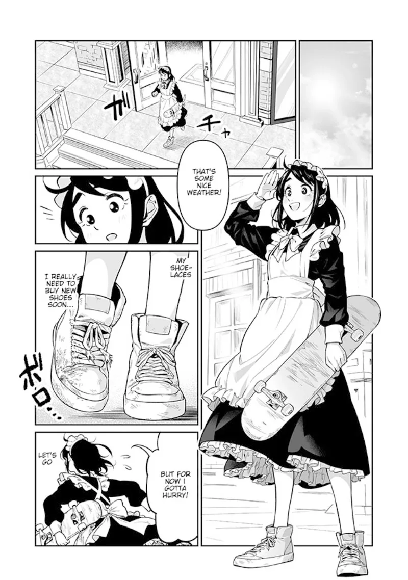 Maid Skater Chapter 1 page 9