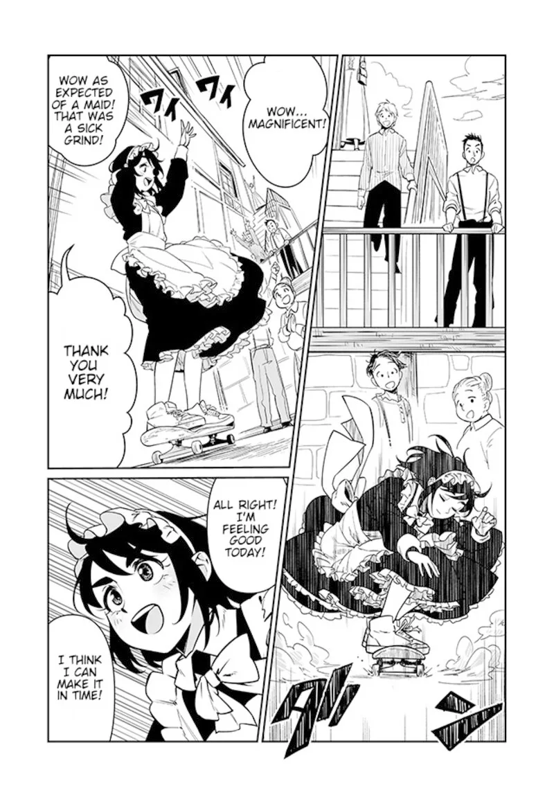 Maid Skater Chapter 1 page 15