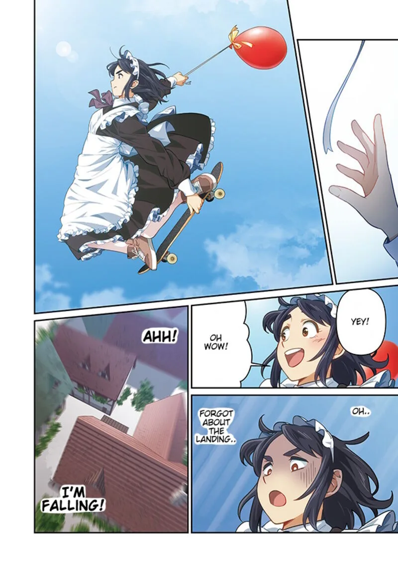 Maid Skater Chapter 1 page 20