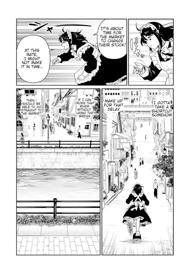 Maid Skater Chapter 1 page 23