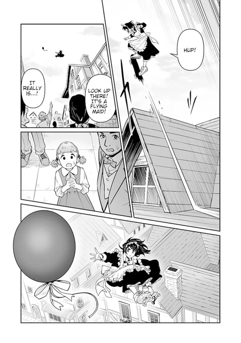 Maid Skater Chapter 1 page 19